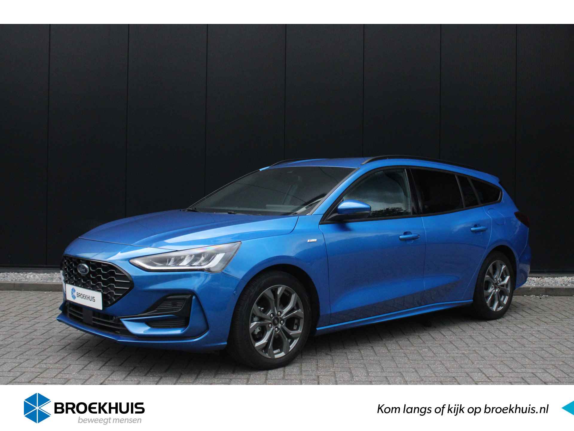 Ford Focus Wagon 1.0 125pk Hybrid ST Line | Camera | Winter-pack | LED | Draadloos Apple carplay / Android auto - 1/33