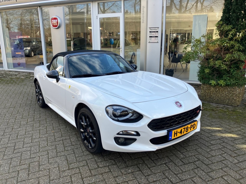 FIAT 124 Lusso 1.4 MultiAir Turbo 140