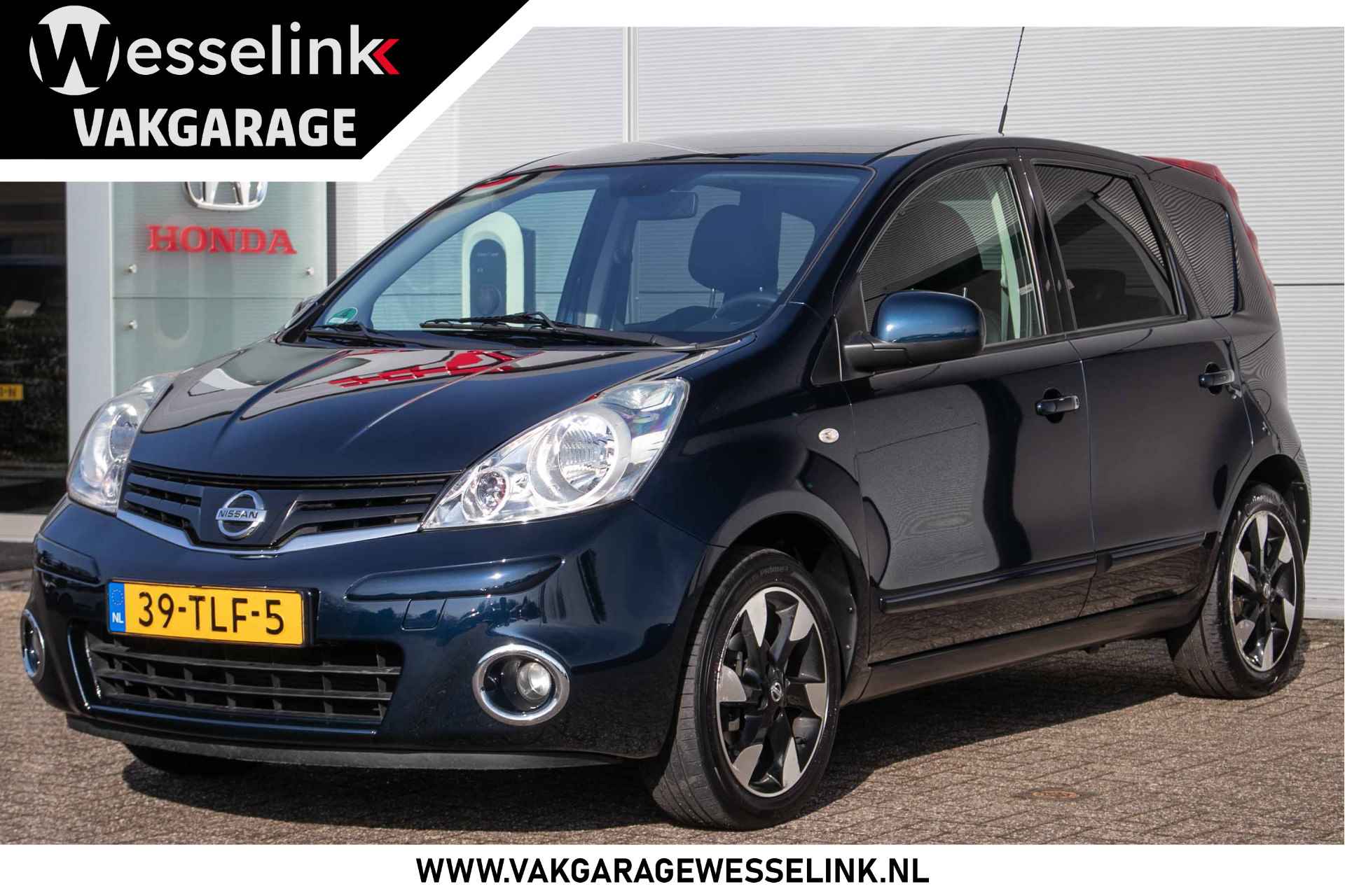 Nissan Note 1.6 Life + Automaat Incl. nwe APK en aflevercontrole | Dealer onderh. | Cruise | Clima