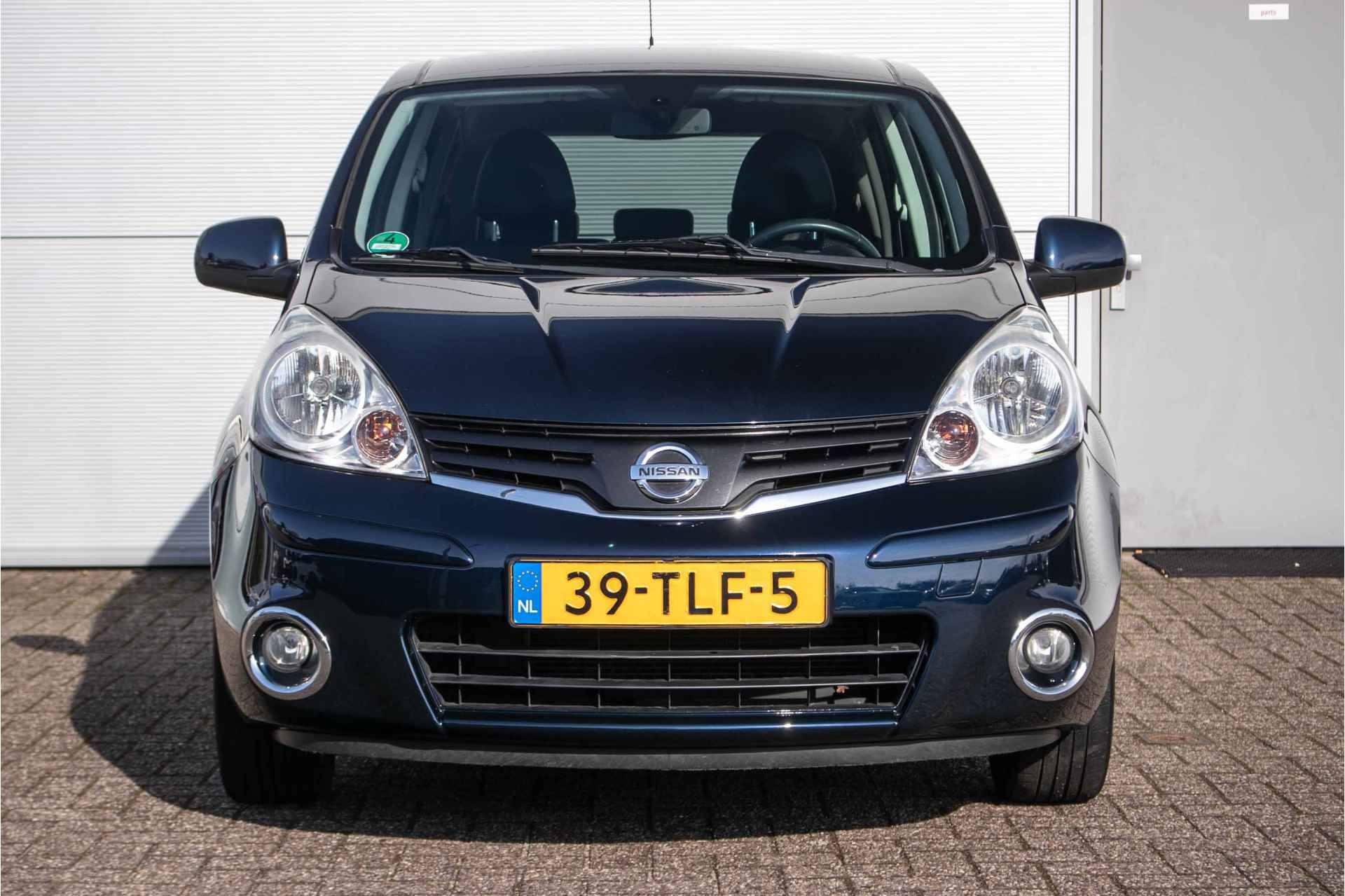 Nissan Note 1.6 Life + Automaat Incl. nwe APK en aflevercontrole | Dealer onderh. | Cruise | Clima - 9/30