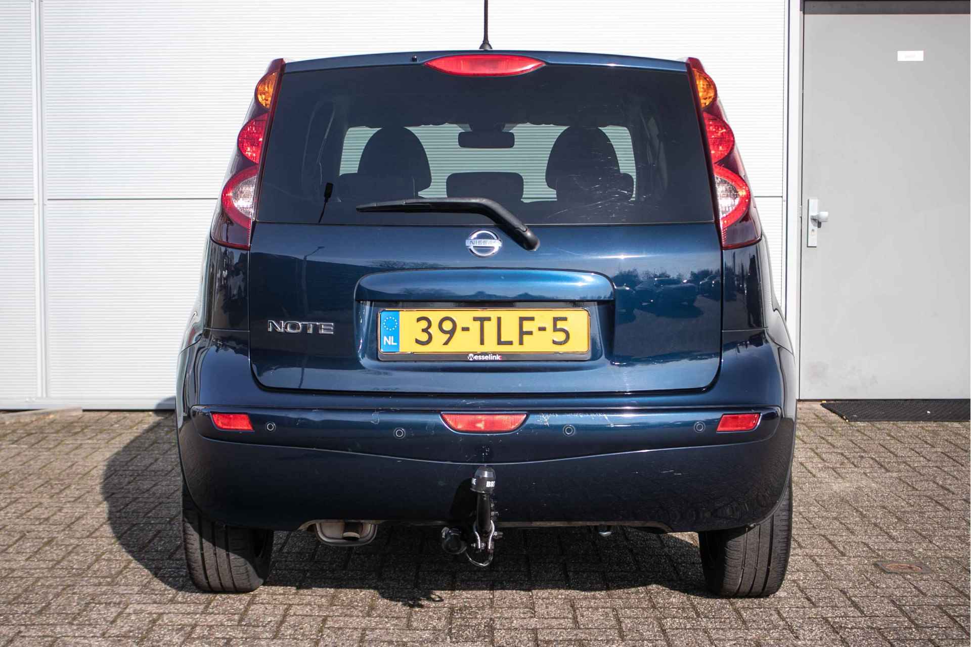 Nissan Note 1.6 Life + Automaat Incl. nwe APK en aflevercontrole | Dealer onderh. | Cruise | Clima - 10/30