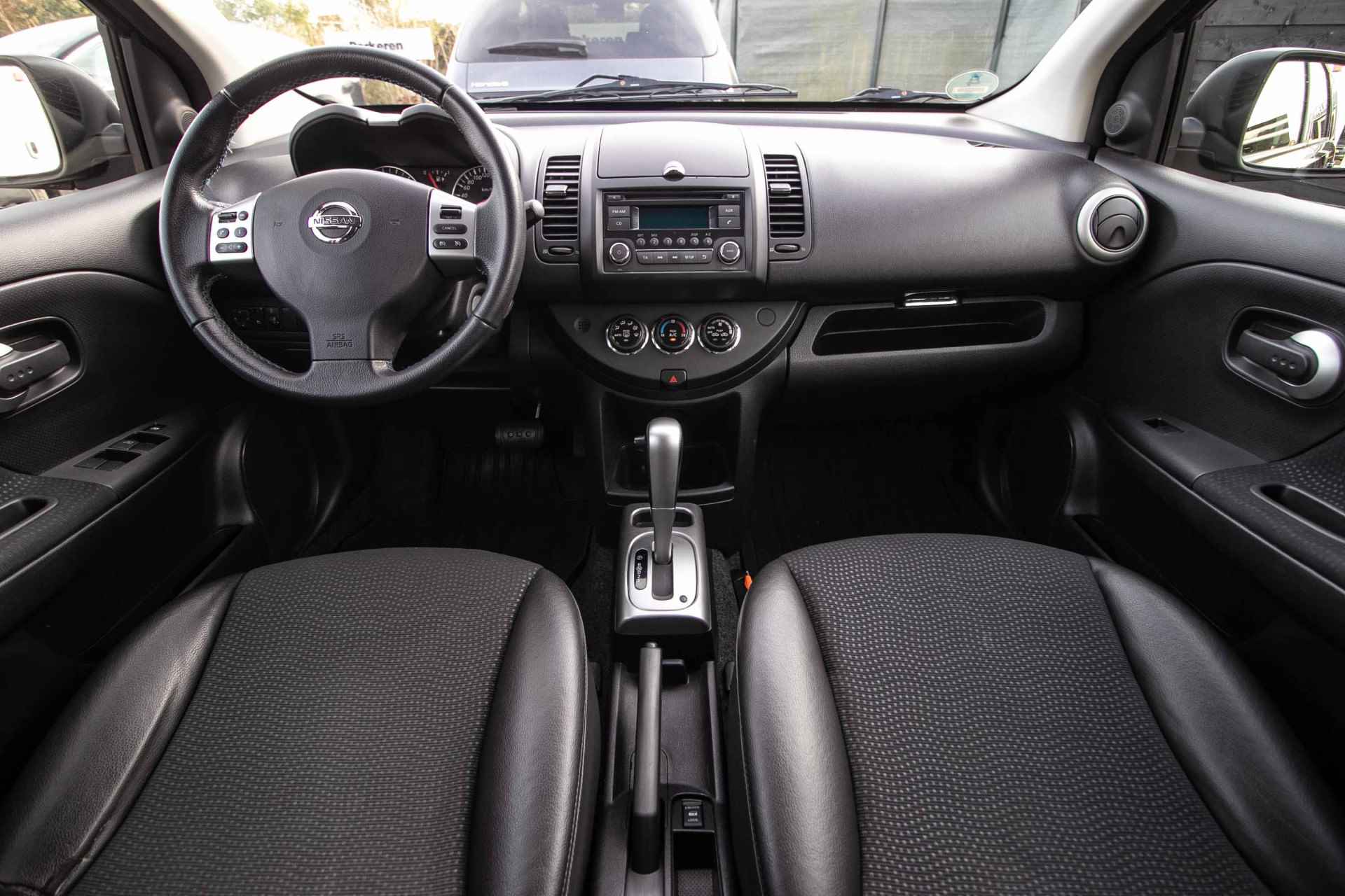 Nissan Note 1.6 Life + Automaat Incl. nwe APK en aflevercontrole | Dealer onderh. | Cruise | Clima - 12/30