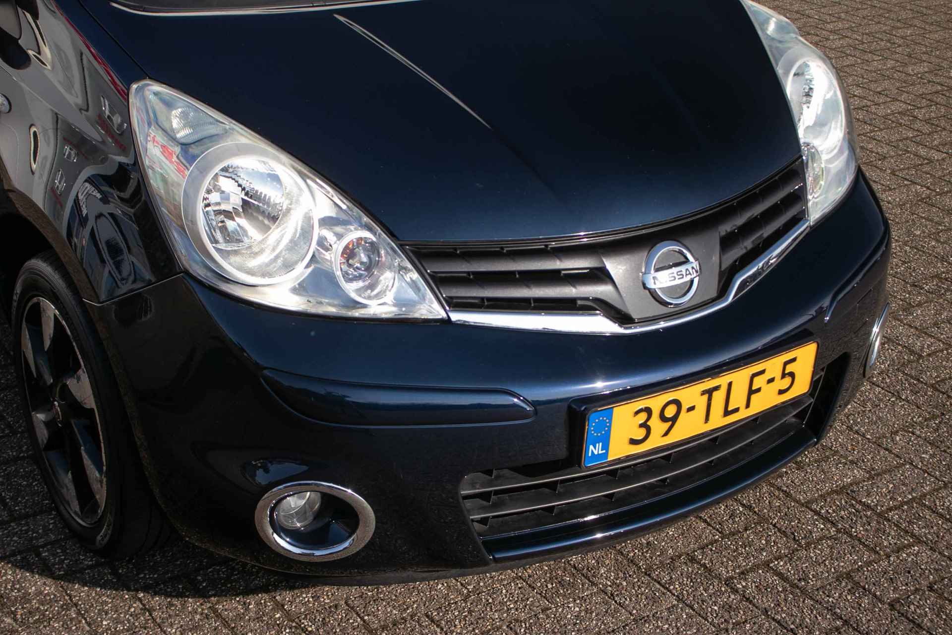 Nissan Note 1.6 Life + Automaat Incl. nwe APK en aflevercontrole | Dealer onderh. | Cruise | Clima - 18/30