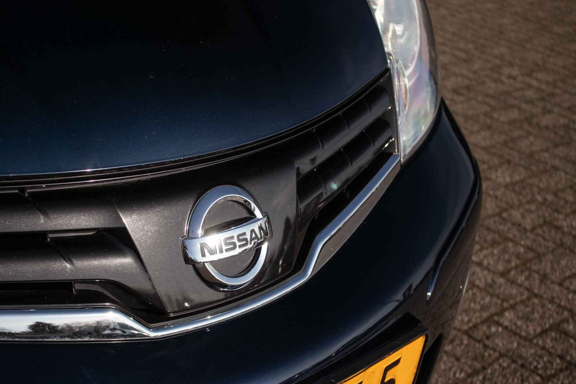 Nissan Note 1.6 Life + Automaat Incl. nwe APK en aflevercontrole | Dealer onderh. | Cruise | Clima - 19/30