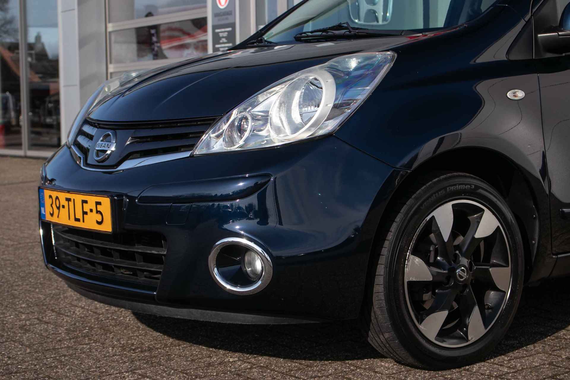 Nissan Note 1.6 Life + Automaat Incl. nwe APK en aflevercontrole | Dealer onderh. | Cruise | Clima - 20/30