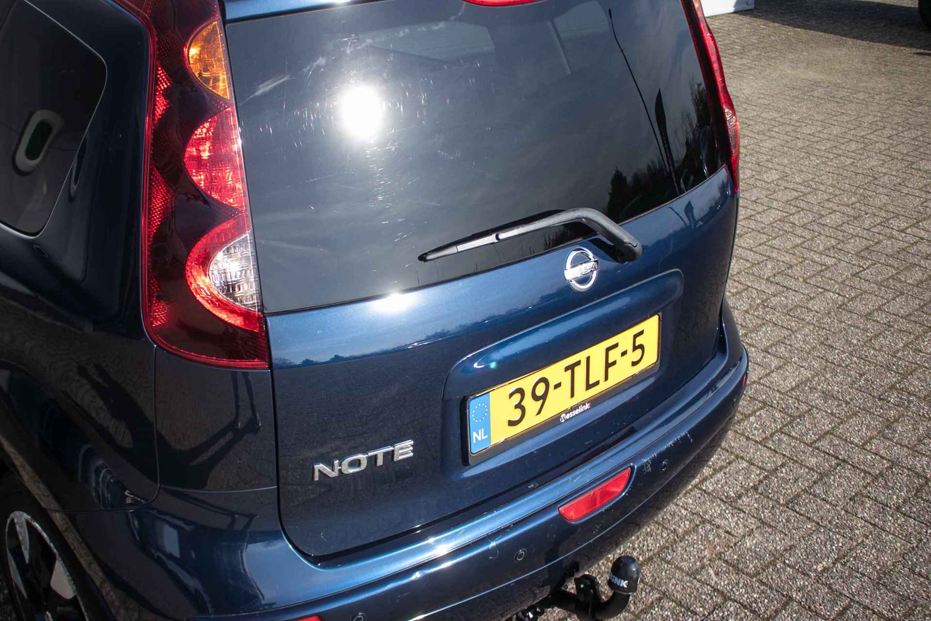 Nissan Note 1.6 Life + Automaat Incl. nwe APK en aflevercontrole | Dealer onderh. | Cruise | Clima - 22/30