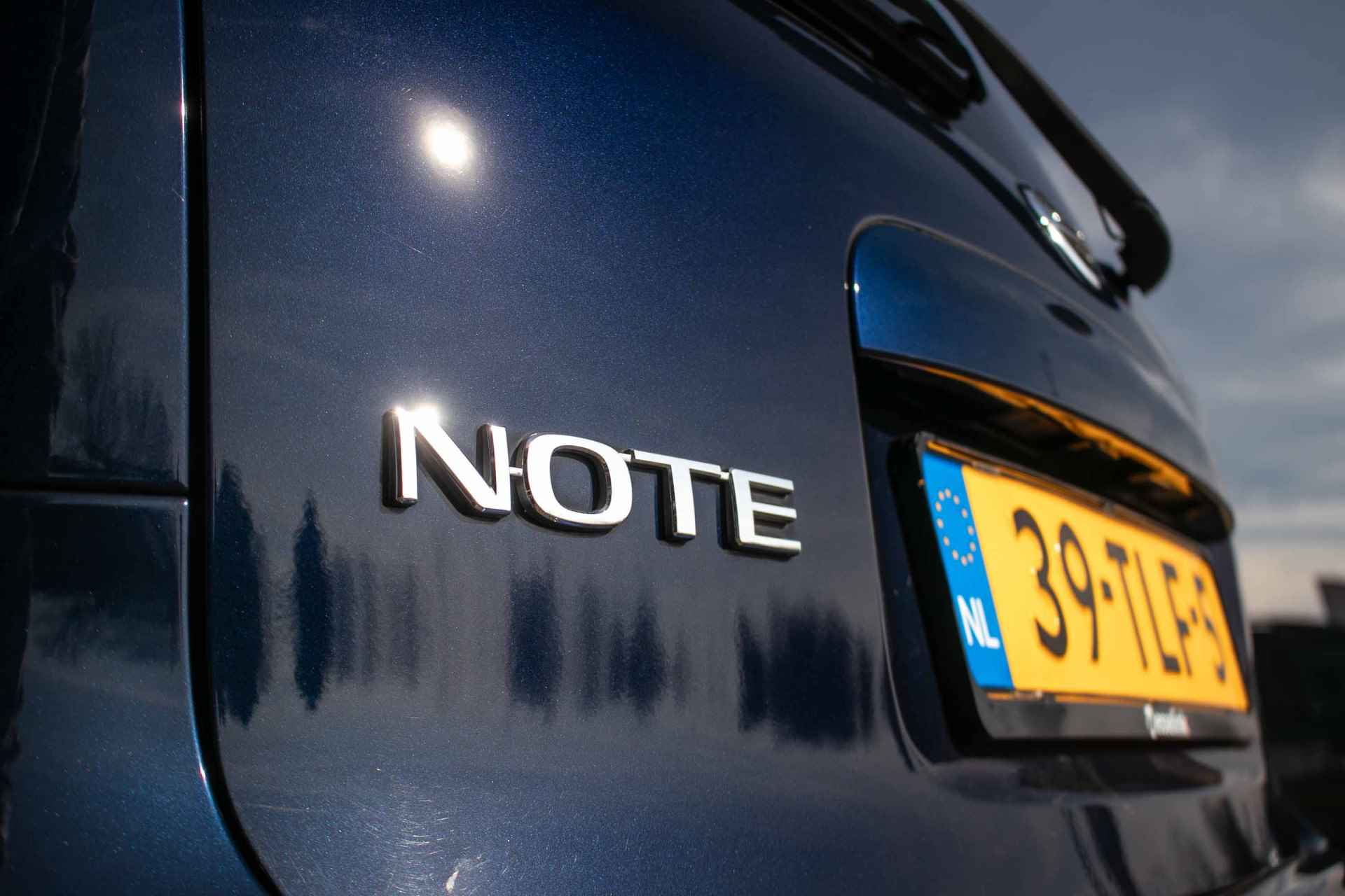 Nissan Note 1.6 Life + Automaat Incl. nwe APK en aflevercontrole | Dealer onderh. | Cruise | Clima - 23/30