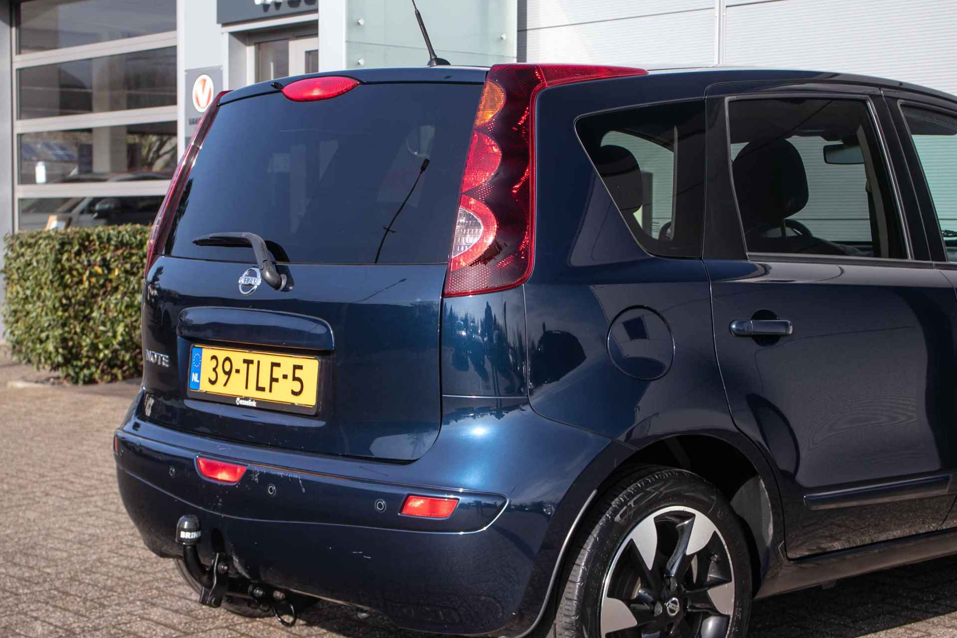 Nissan Note 1.6 Life + Automaat Incl. nwe APK en aflevercontrole | Dealer onderh. | Cruise | Clima - 24/30