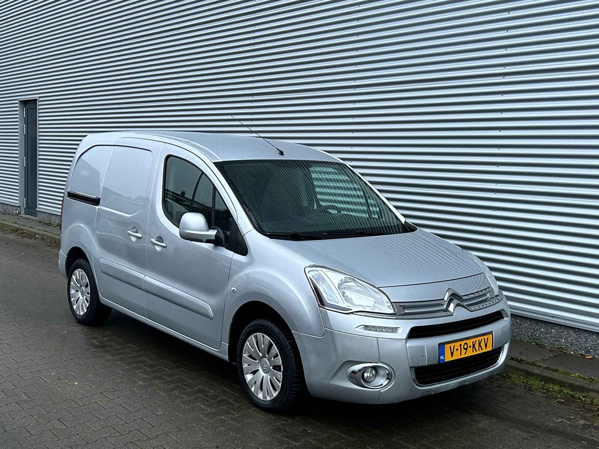 Citroen BERLINGO 1.6 VTi 700 Club Grijskenteken | BTW en BPM vrij | Airco | Cruise C. | - 4/17