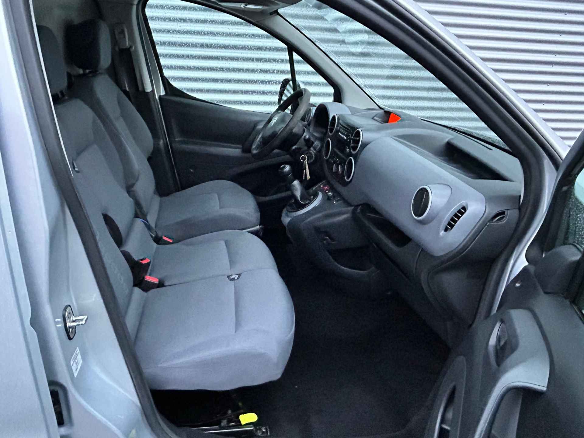 Citroen BERLINGO 1.6 VTi 700 Club Grijskenteken | BTW en BPM vrij | Airco | Cruise C. | - 7/17