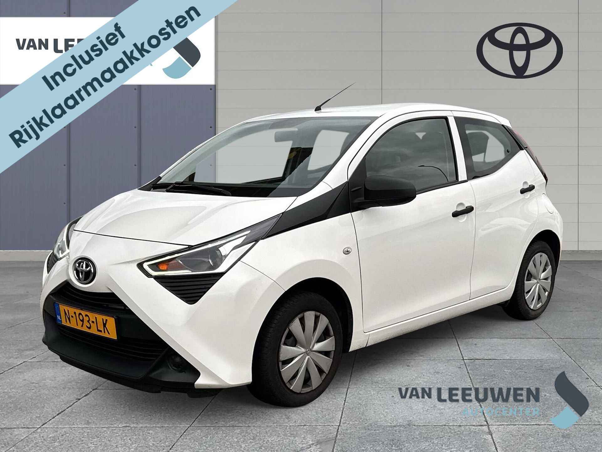 Toyota Aygo BOVAG 40-Puntencheck