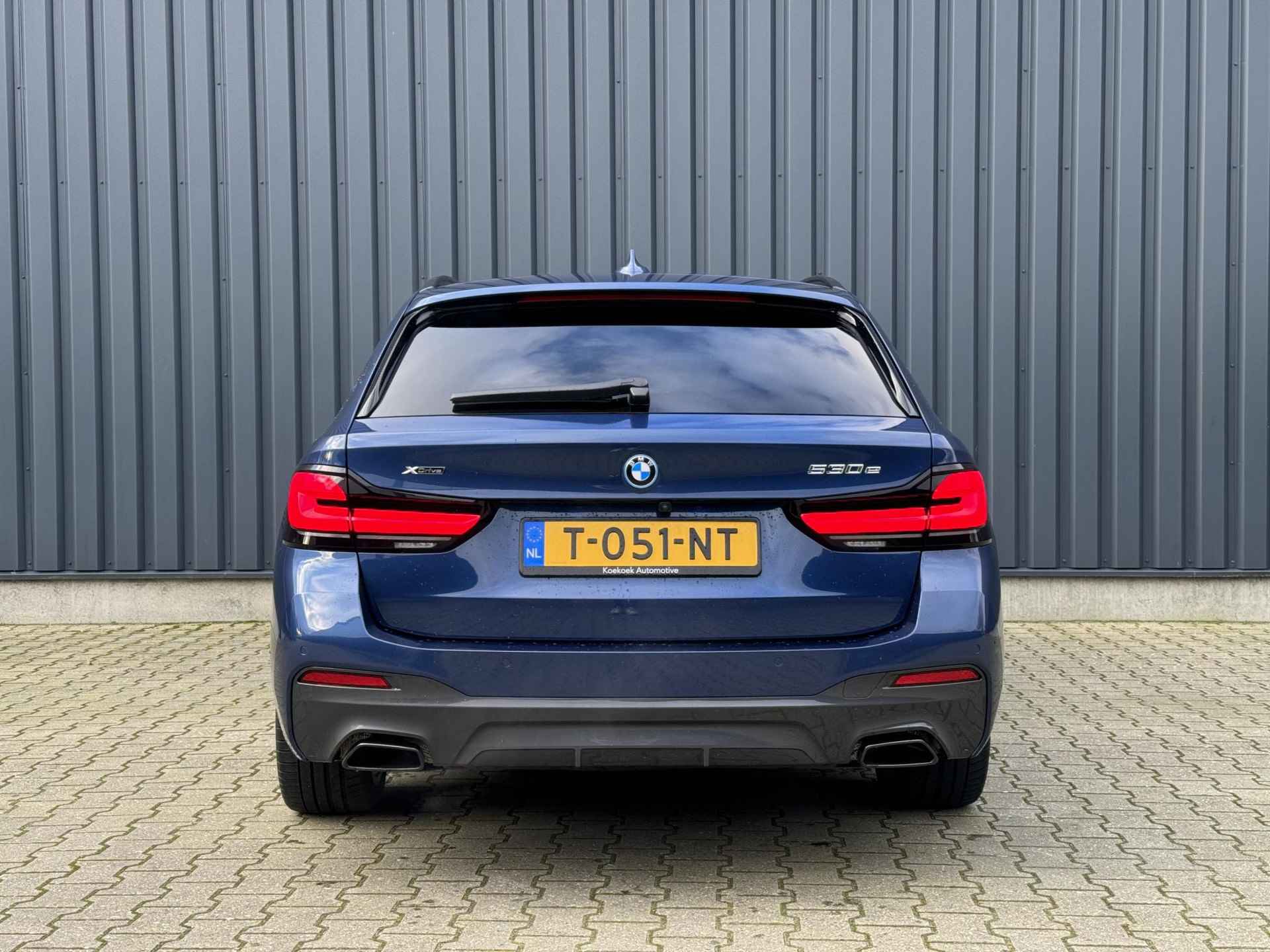 BMW 5-serie Touring 530e xDrive M-Sport | Pano | ACC | Trekhaak - 8/44