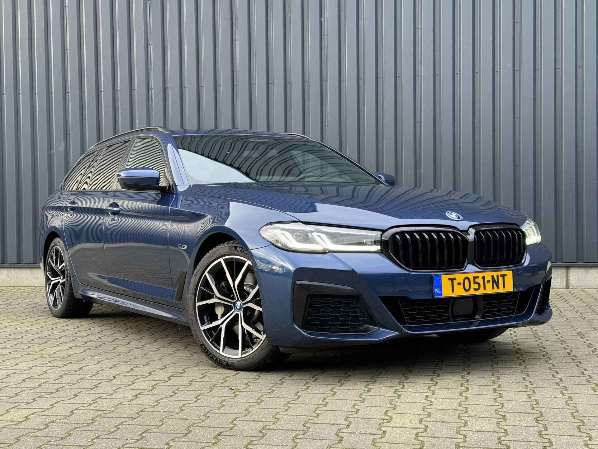 BMW 5-serie Touring 530e xDrive M-Sport | Pano | ACC | Trekhaak - 10/44