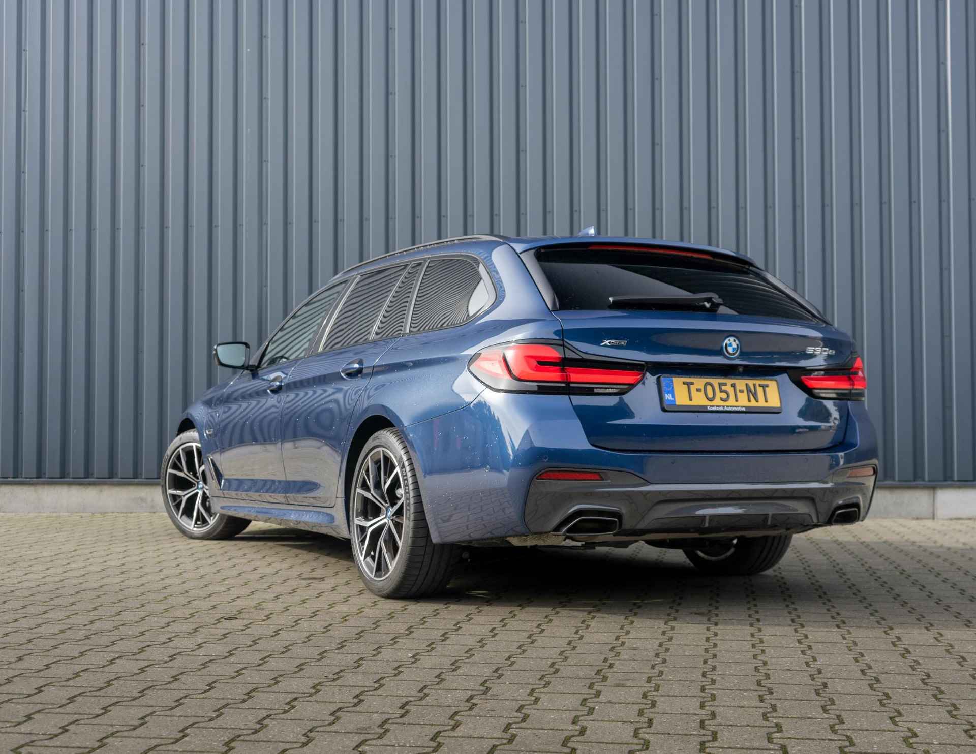 BMW 5-serie Touring 530e xDrive M-Sport | Pano | ACC | Trekhaak - 12/44