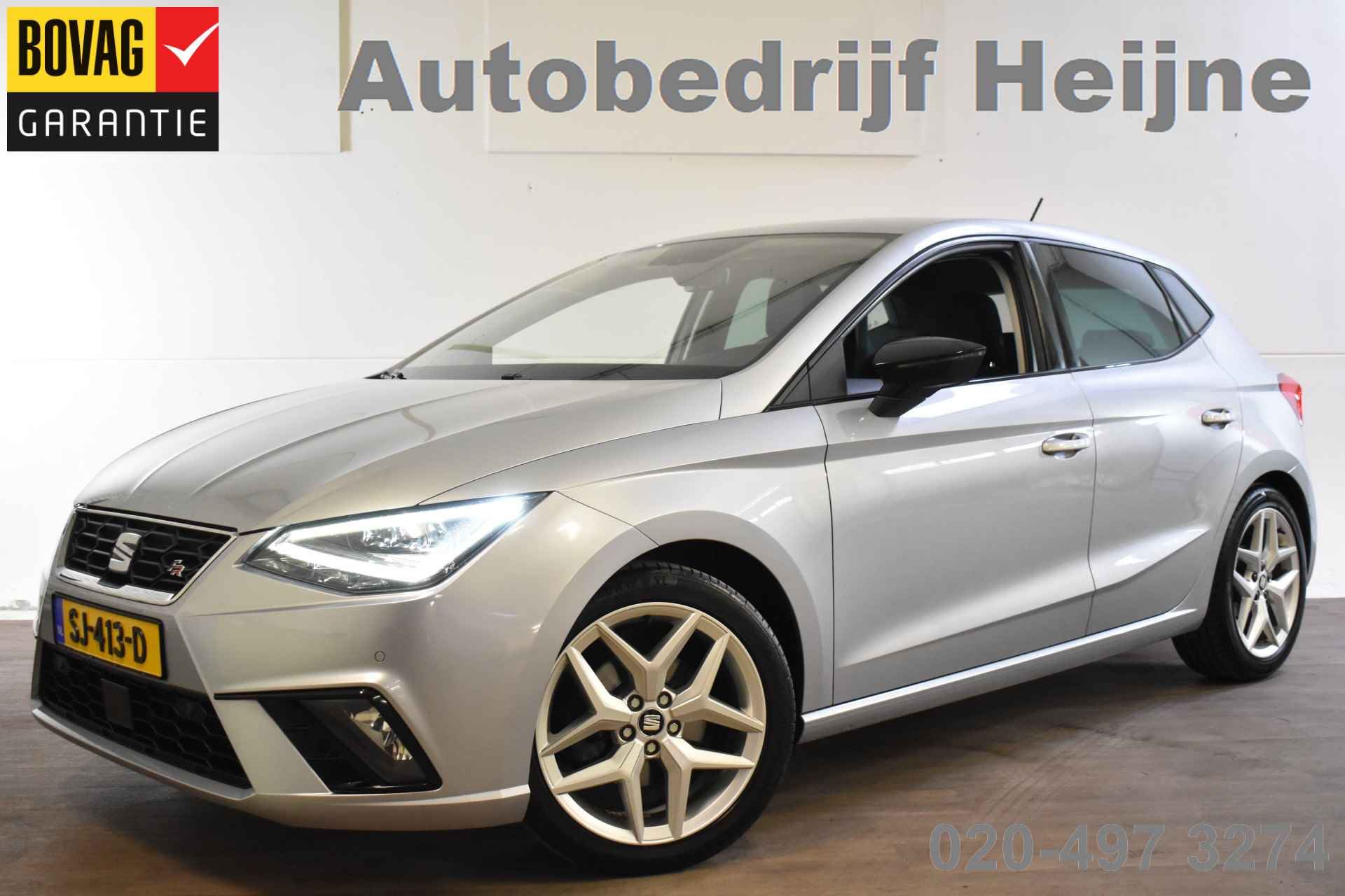 Seat Ibiza BOVAG 40-Puntencheck