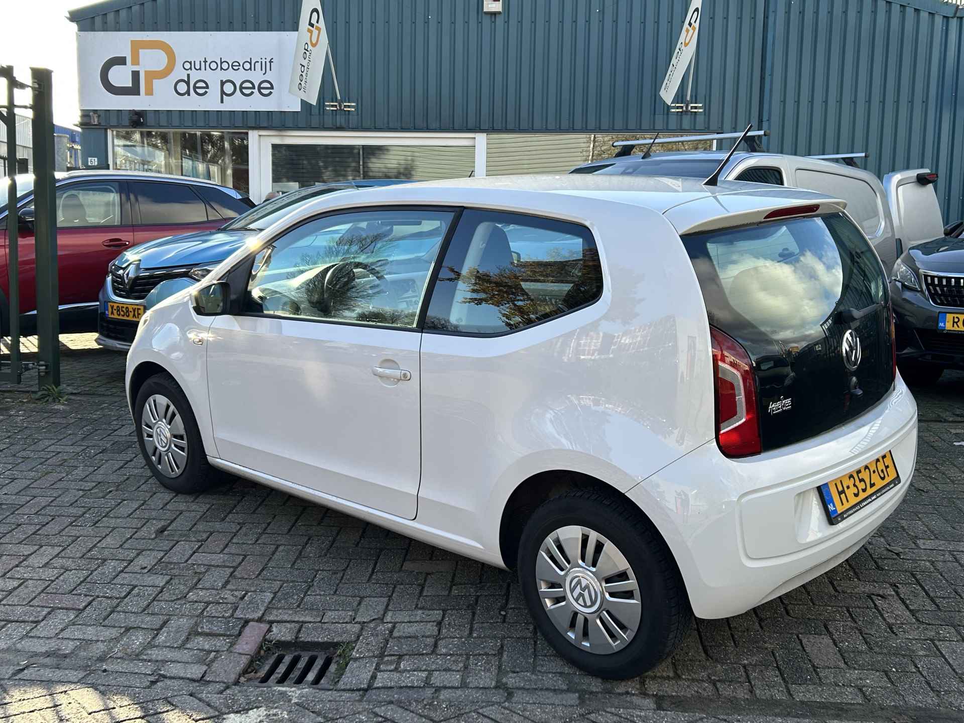 Volkswagen up! 1.0 move up! AUTOMAAT/GARANTIE/AIRCO/RADIO-CD/STOELVERWARMING/CV+AB rijklaarprijs! - 13/15