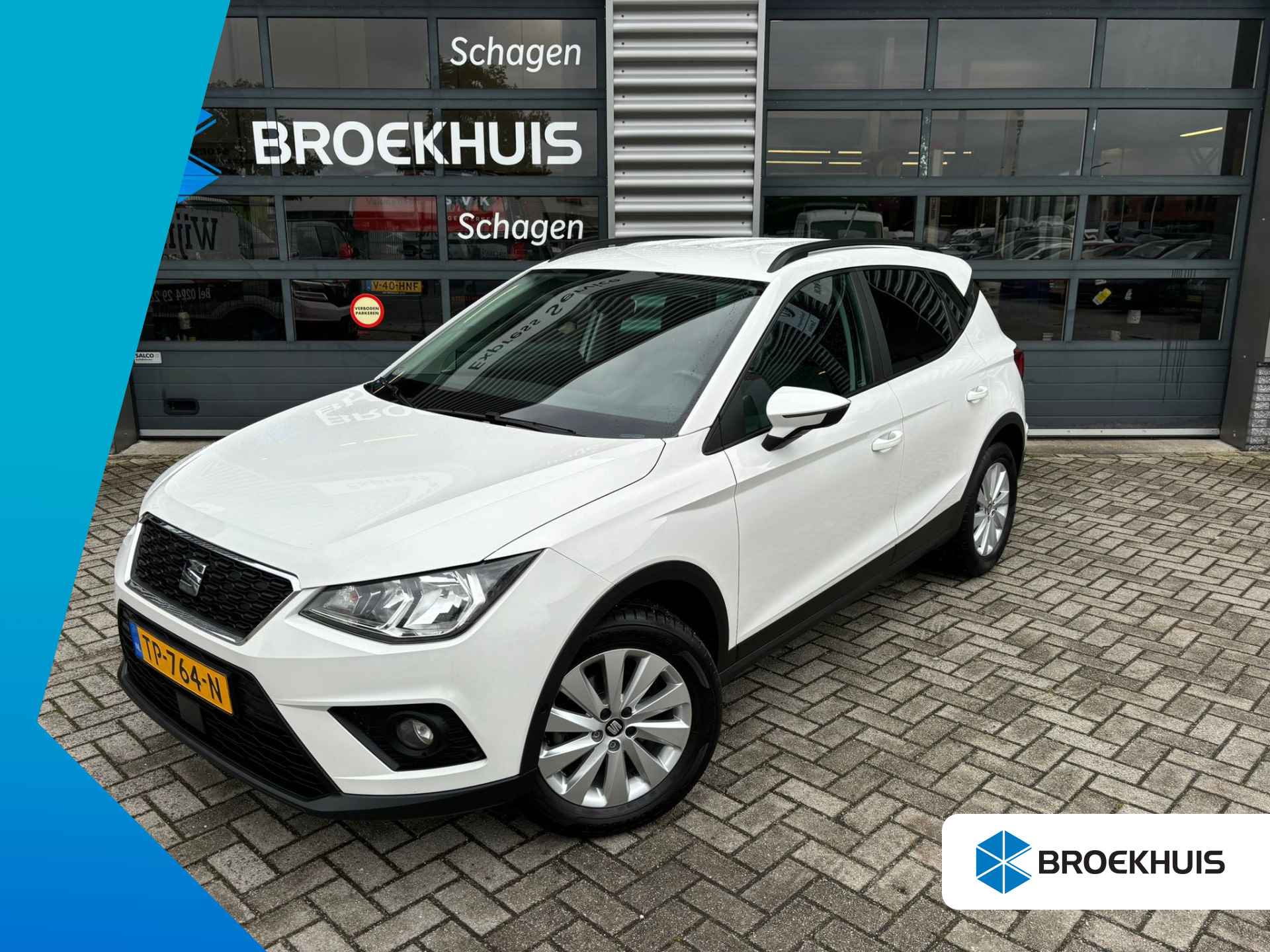 Seat Arona BOVAG 40-Puntencheck