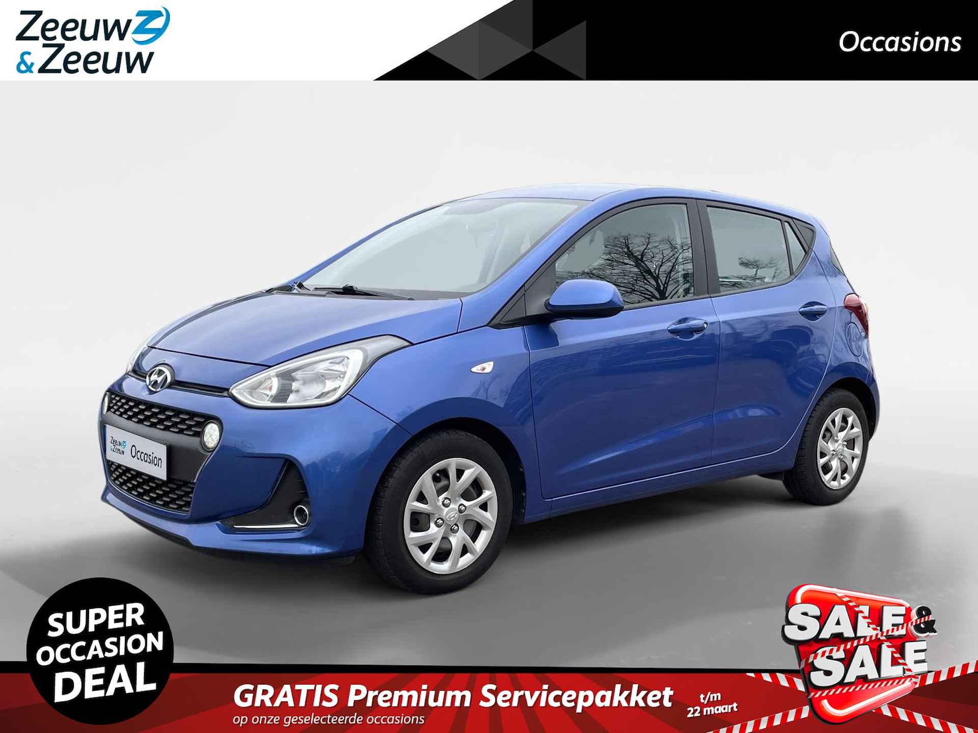 Hyundai i10 1.0i Comfort | Dealer onderhouden! | Airco | Bluetooth