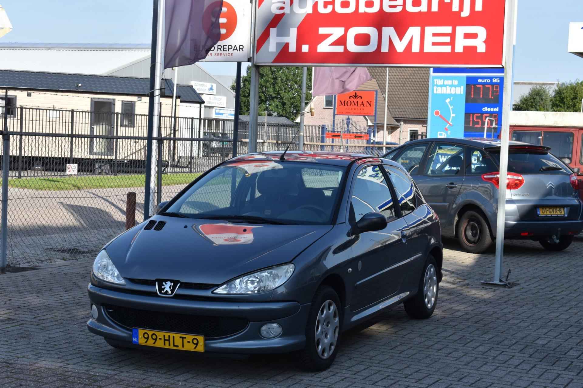 Peugeot 206 BOVAG 40-Puntencheck