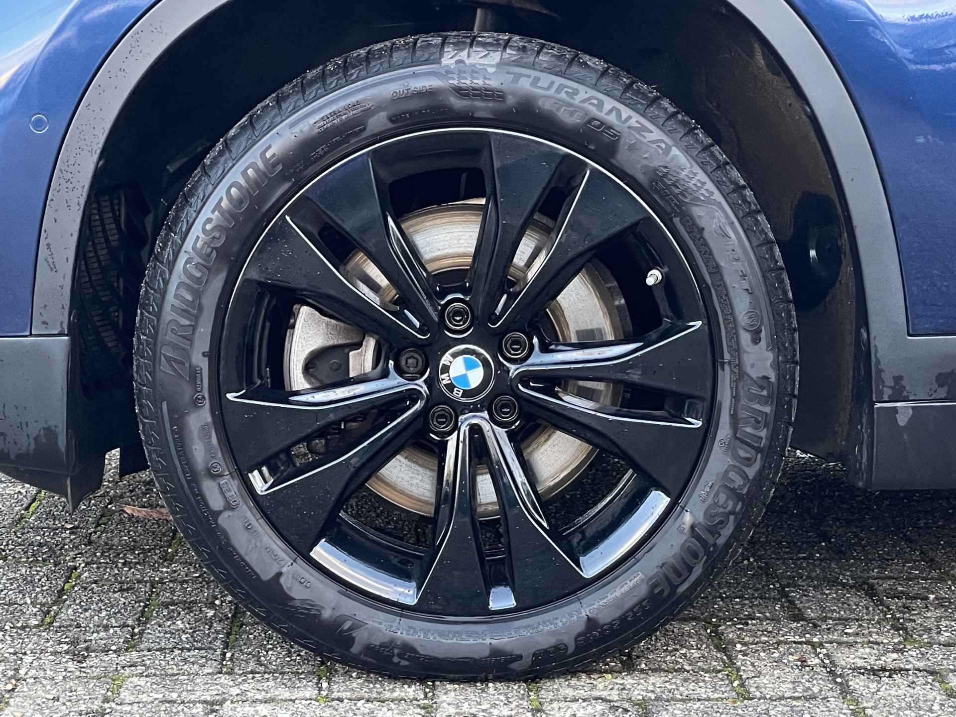 BMW X1 sDrive20i | Stoelverw. | Navi | Park. Ass. | Trekhaak | Lendensteun | 18" Jet Black - 5/31