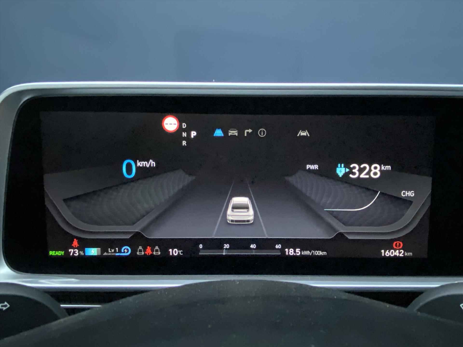 Hyundai Ioniq 6 77,4 kWh 229pk RWD Connect | Navigatie | Climate Control | Cruise Control | Camera | Parkeersensoren V+A | Stoel en Stuur Verwarming | - 17/36