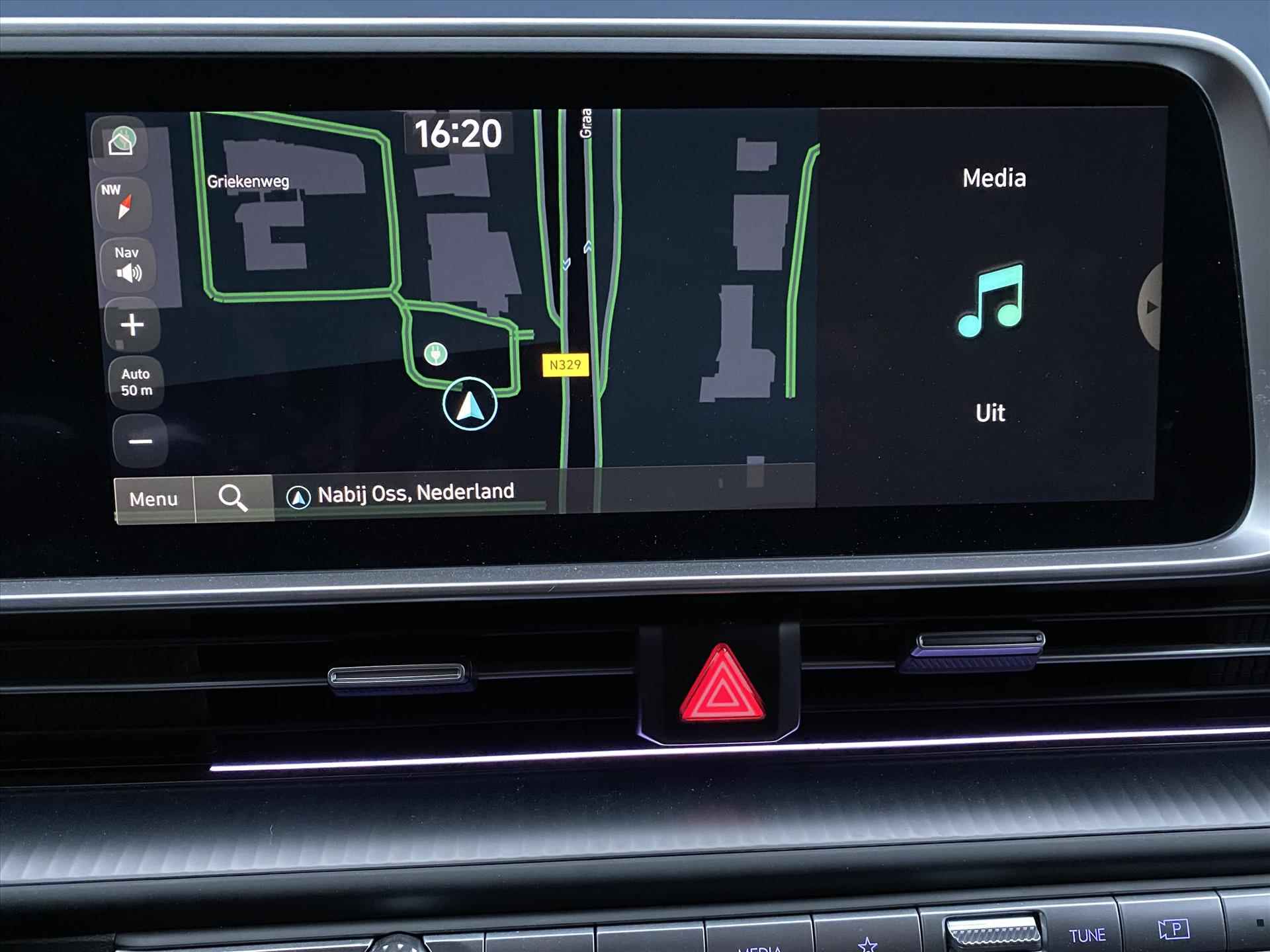 Hyundai Ioniq 6 77,4 kWh 229pk RWD Connect | Navigatie | Climate Control | Cruise Control | Camera | Parkeersensoren V+A | Stoel en Stuur Verwarming | - 22/36