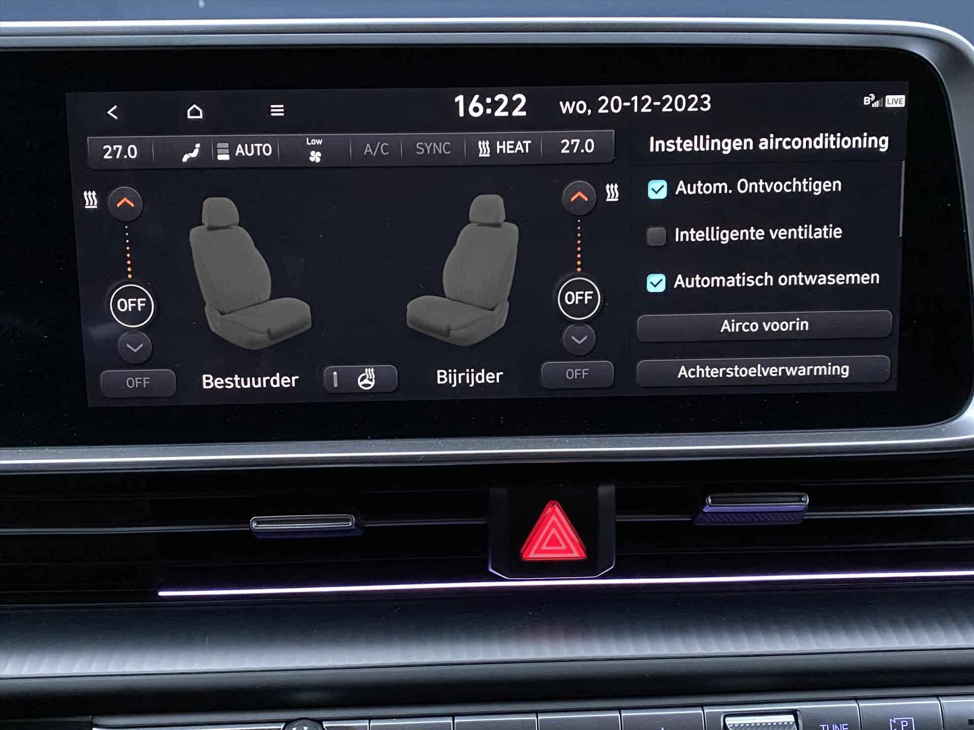 Hyundai Ioniq 6 77,4 kWh 229pk RWD Connect | Navigatie | Climate Control | Cruise Control | Camera | Parkeersensoren V+A | Stoel en Stuur Verwarming | - 24/36
