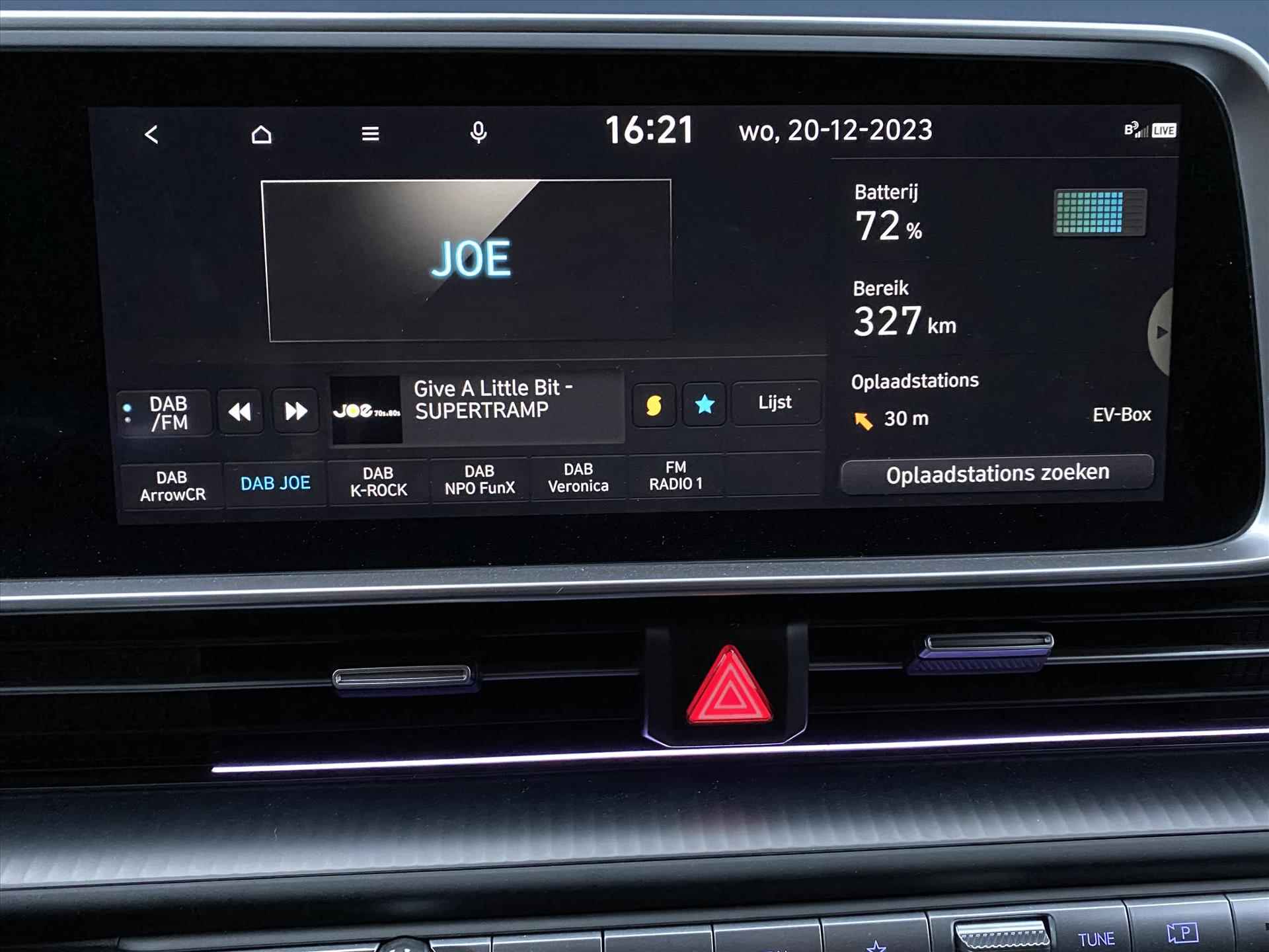 Hyundai Ioniq 6 77,4 kWh 229pk RWD Connect | Navigatie | Climate Control | Cruise Control | Camera | Parkeersensoren V+A | Stoel en Stuur Verwarming | - 25/36