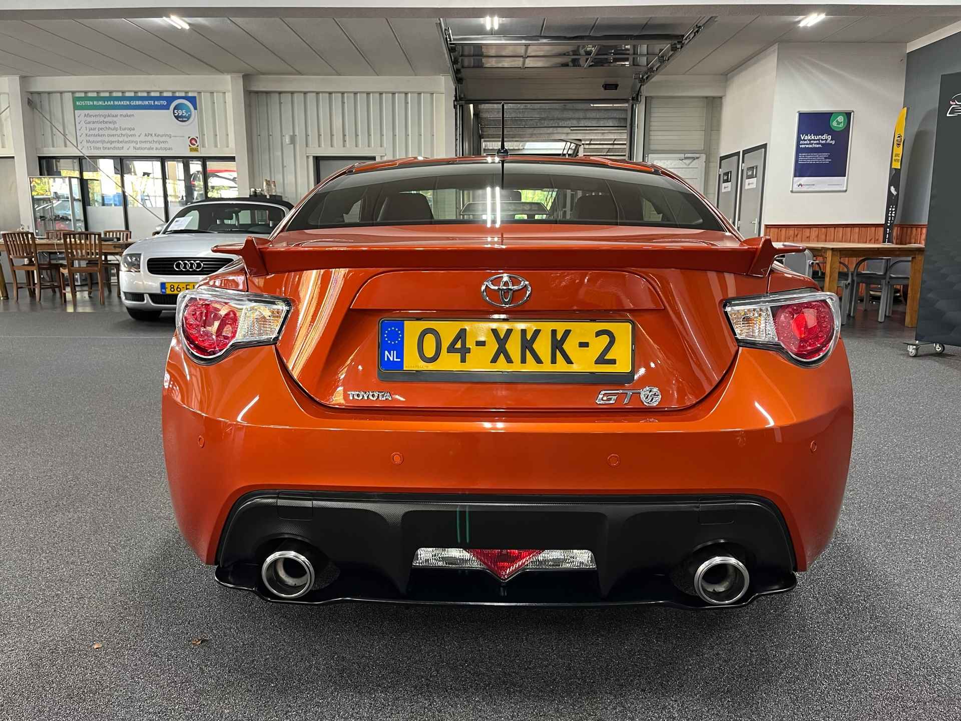 Toyota GT86 2.0 D-4S NL-auto 91.000 km - 9/37