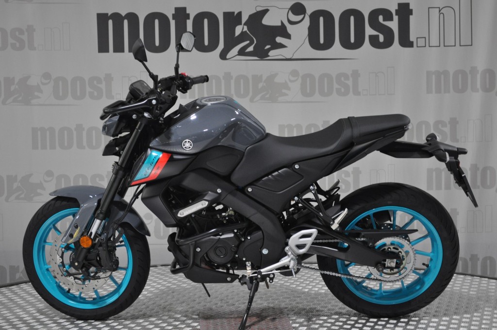 YAMAHA Mt-125 A1 RIJBEWIJS    11 KW