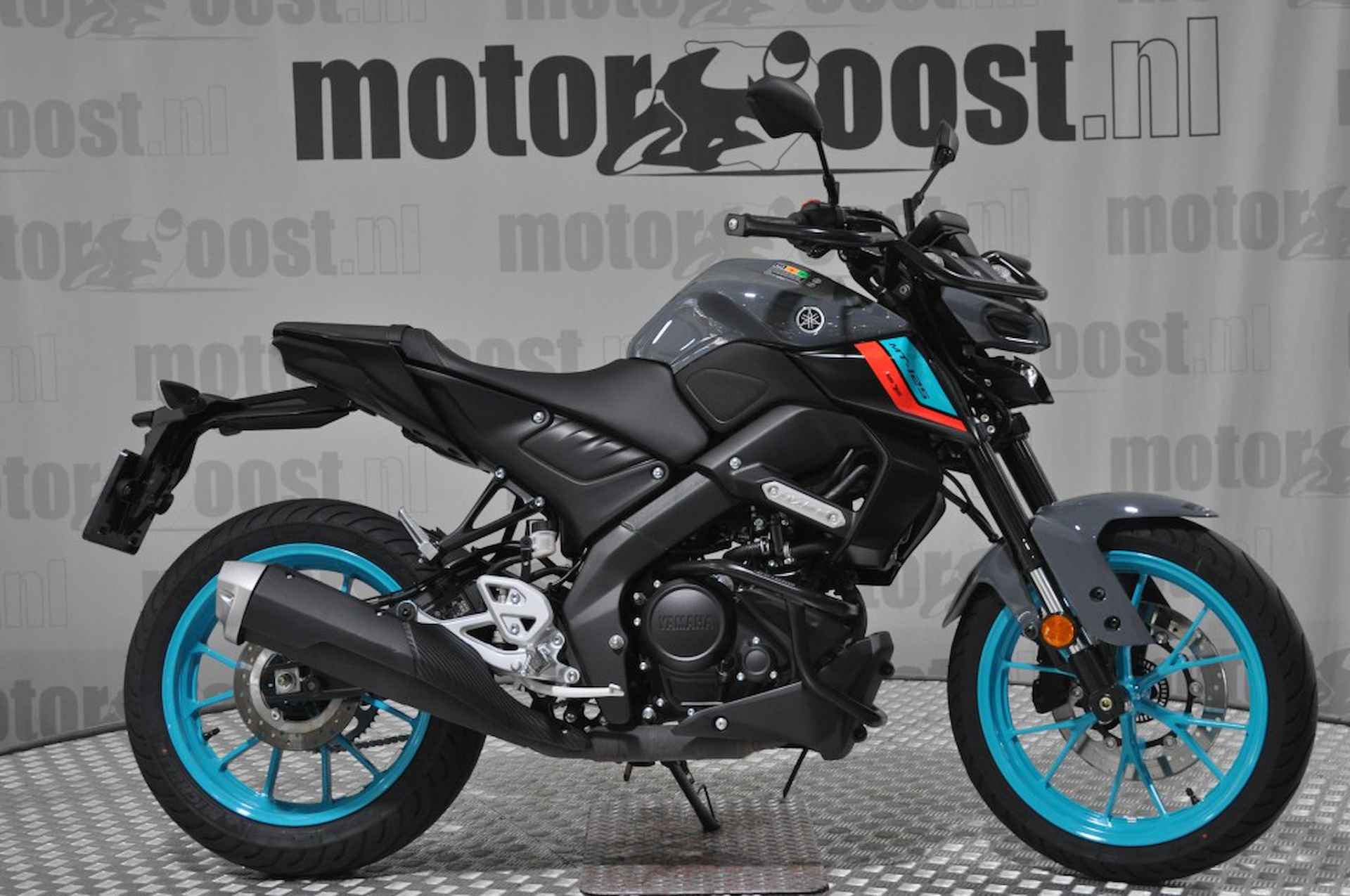 YAMAHA Mt-125 A1 RIJBEWIJS    11 KW - 3/20