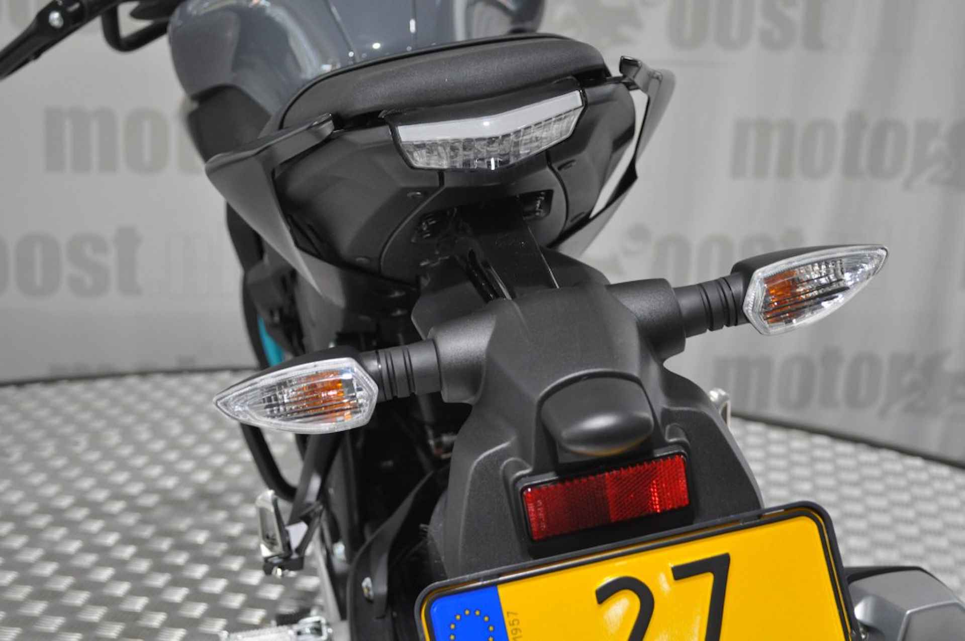 YAMAHA Mt-125 A1 RIJBEWIJS    11 KW - 16/20