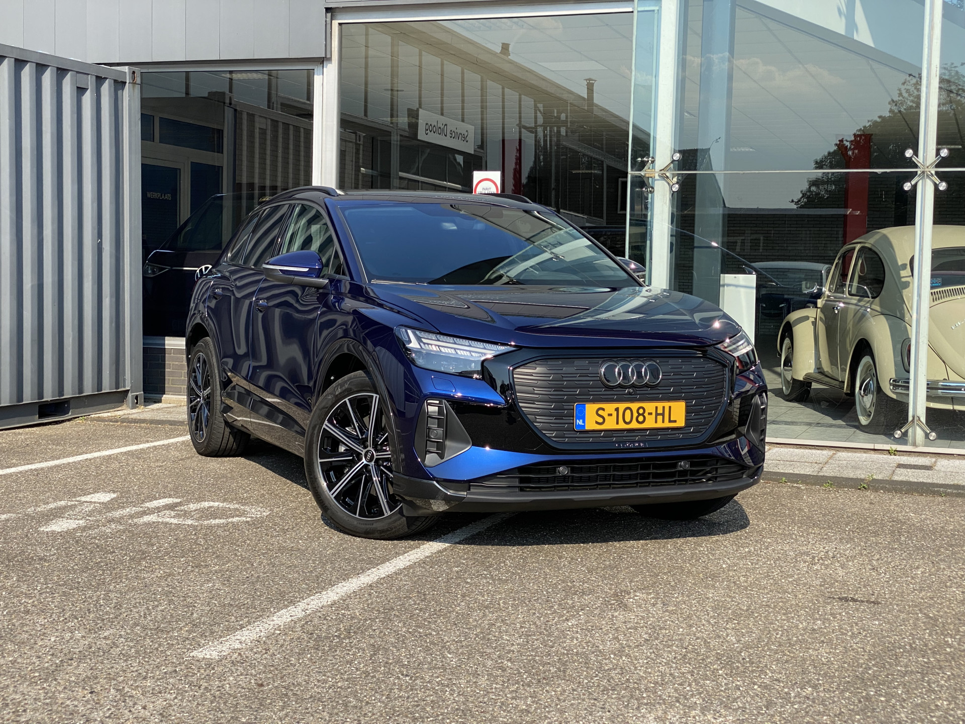 Audi Q4 e-tron 40 Launch edition Advanced 77 kWh