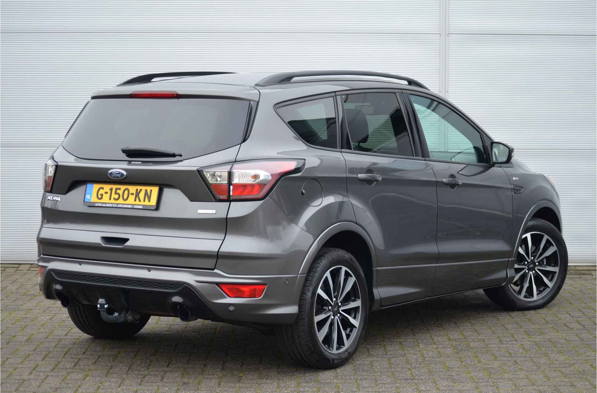 Ford Kuga 1.5 ECOBOOST ST-LINE | HOGE ZIT | TREKHAAK 2000KG | 150PK | LEDER ALCANTARA | WINTERPAKKET | ALL IN RIJKLAARPRIJS - 3/46