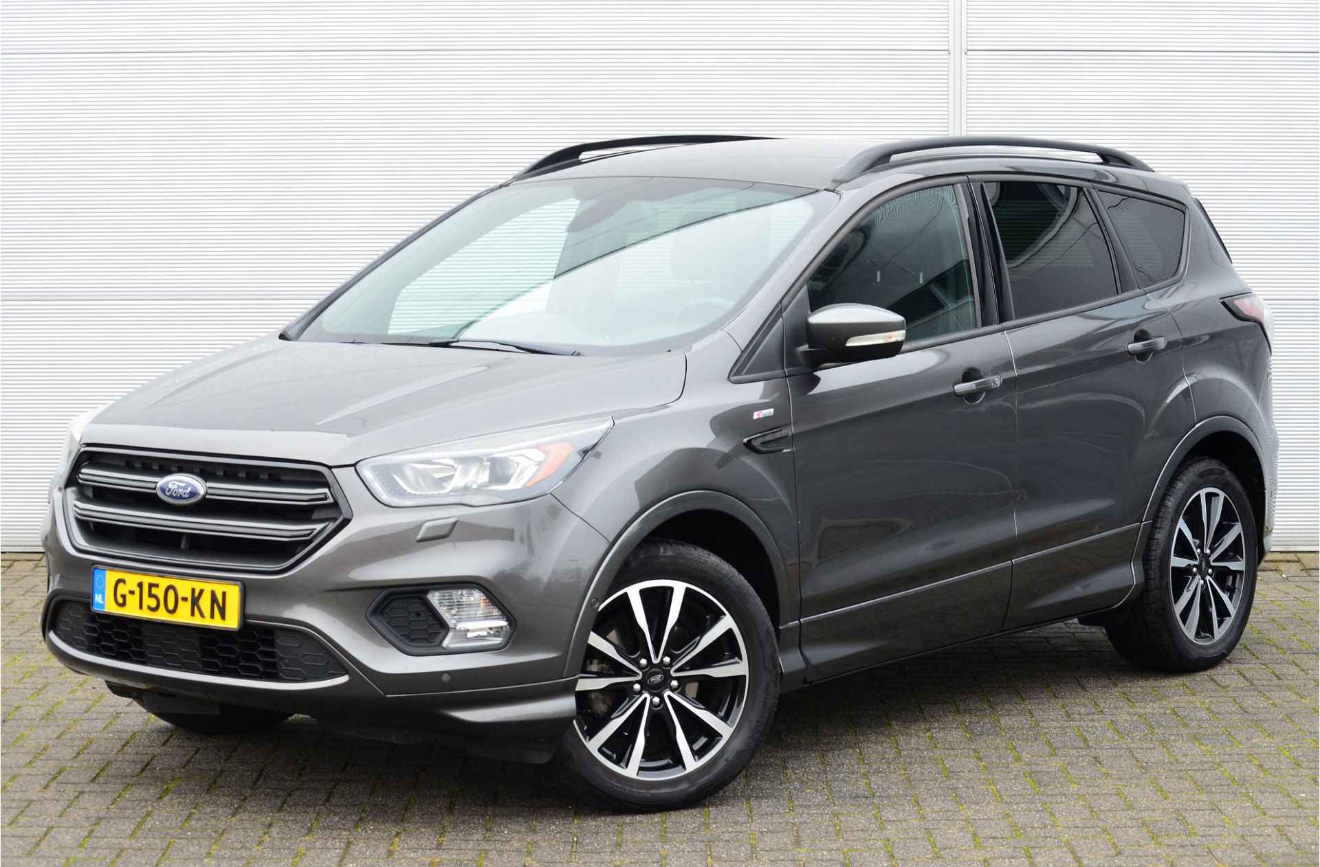 Ford Kuga 1.5 ECOBOOST ST-LINE | HOGE ZIT | TREKHAAK 2000KG | 150PK | LEDER ALCANTARA | WINTERPAKKET | ALL IN RIJKLAARPRIJS - 5/46