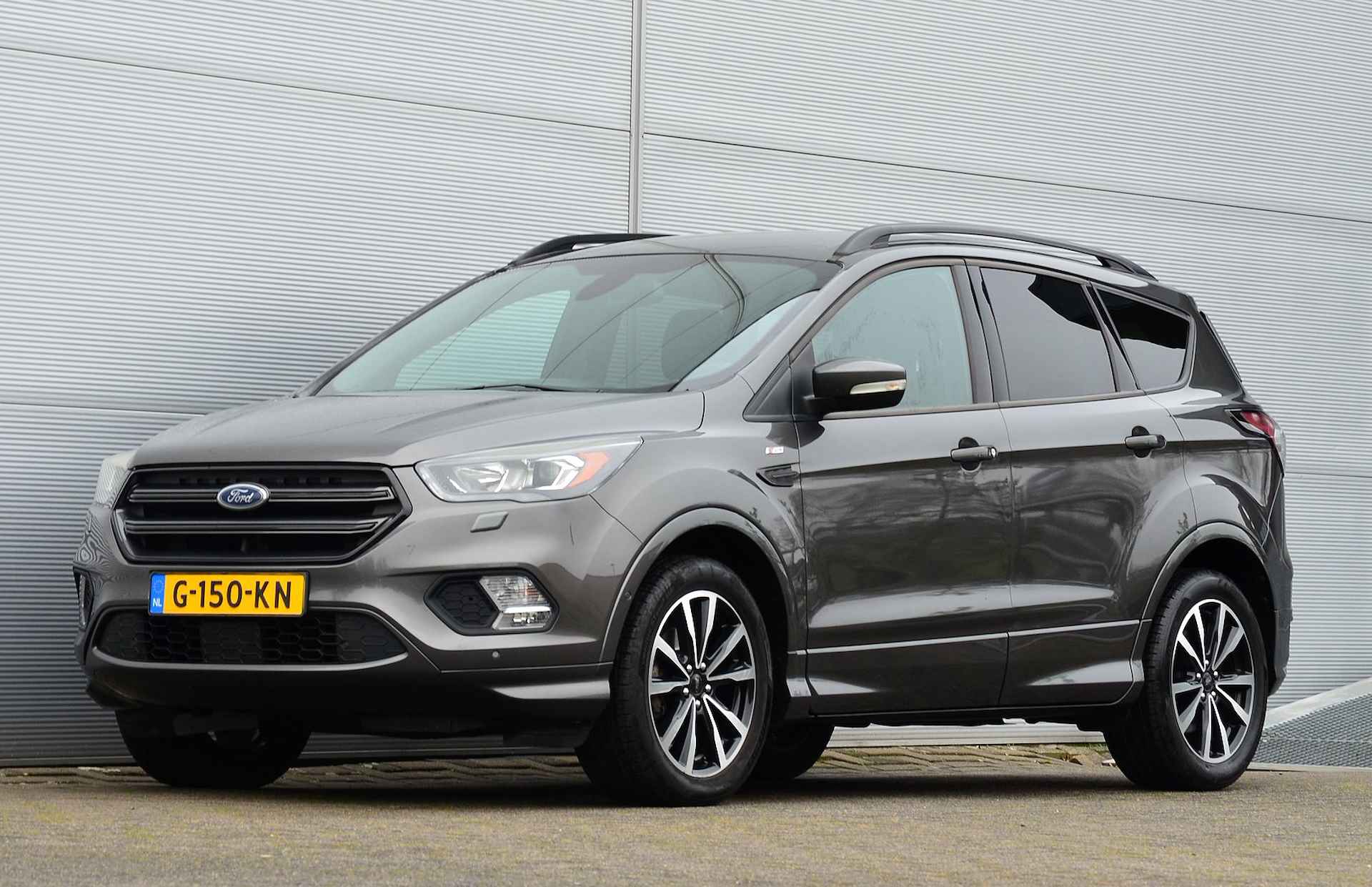 Ford Kuga 1.5 ECOBOOST ST-LINE | HOGE ZIT | TREKHAAK 2000KG | 150PK | LEDER ALCANTARA | WINTERPAKKET | ALL IN RIJKLAARPRIJS - 6/46