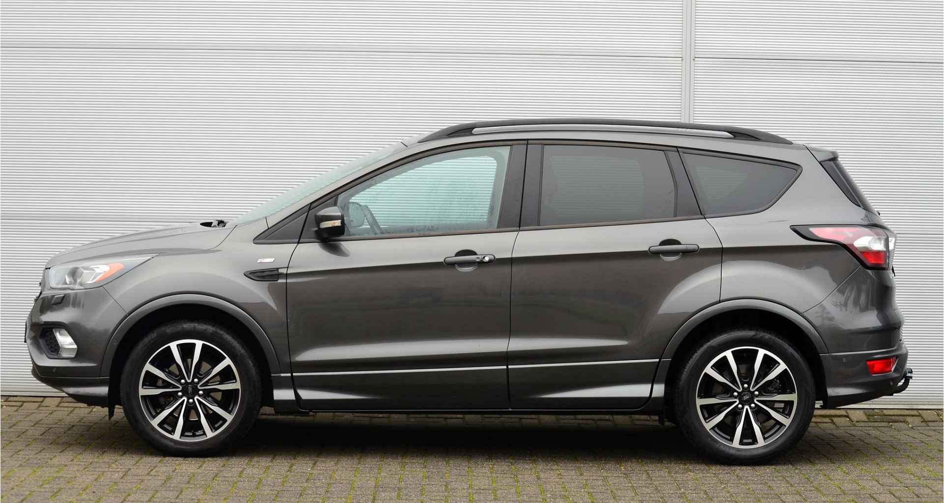 Ford Kuga 1.5 ECOBOOST ST-LINE | HOGE ZIT | TREKHAAK 2000KG | 150PK | LEDER ALCANTARA | WINTERPAKKET | ALL IN RIJKLAARPRIJS - 7/46