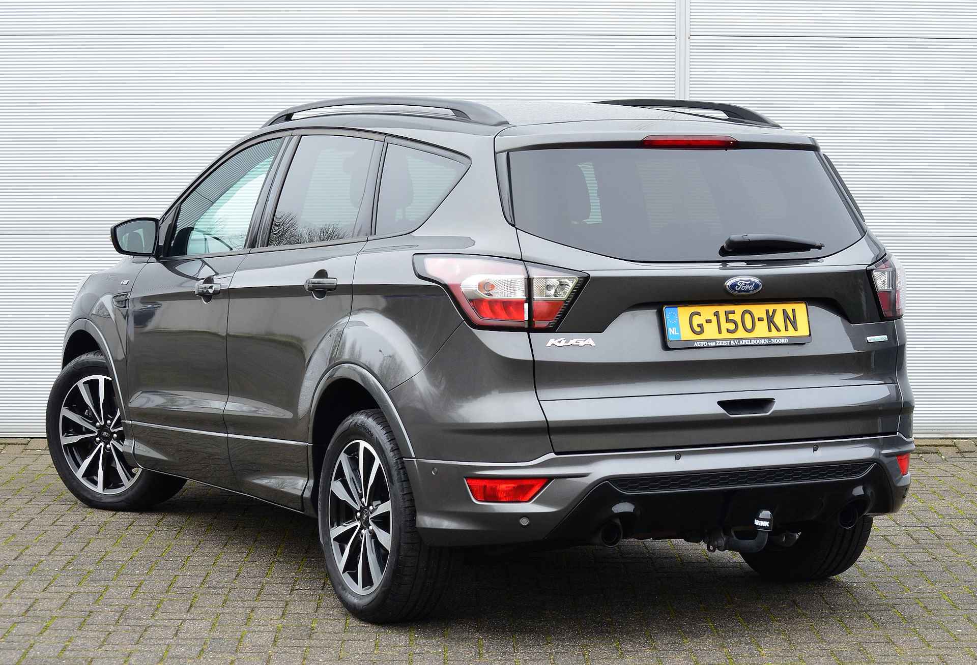 Ford Kuga 1.5 ECOBOOST ST-LINE | HOGE ZIT | TREKHAAK 2000KG | 150PK | LEDER ALCANTARA | WINTERPAKKET | ALL IN RIJKLAARPRIJS - 8/46