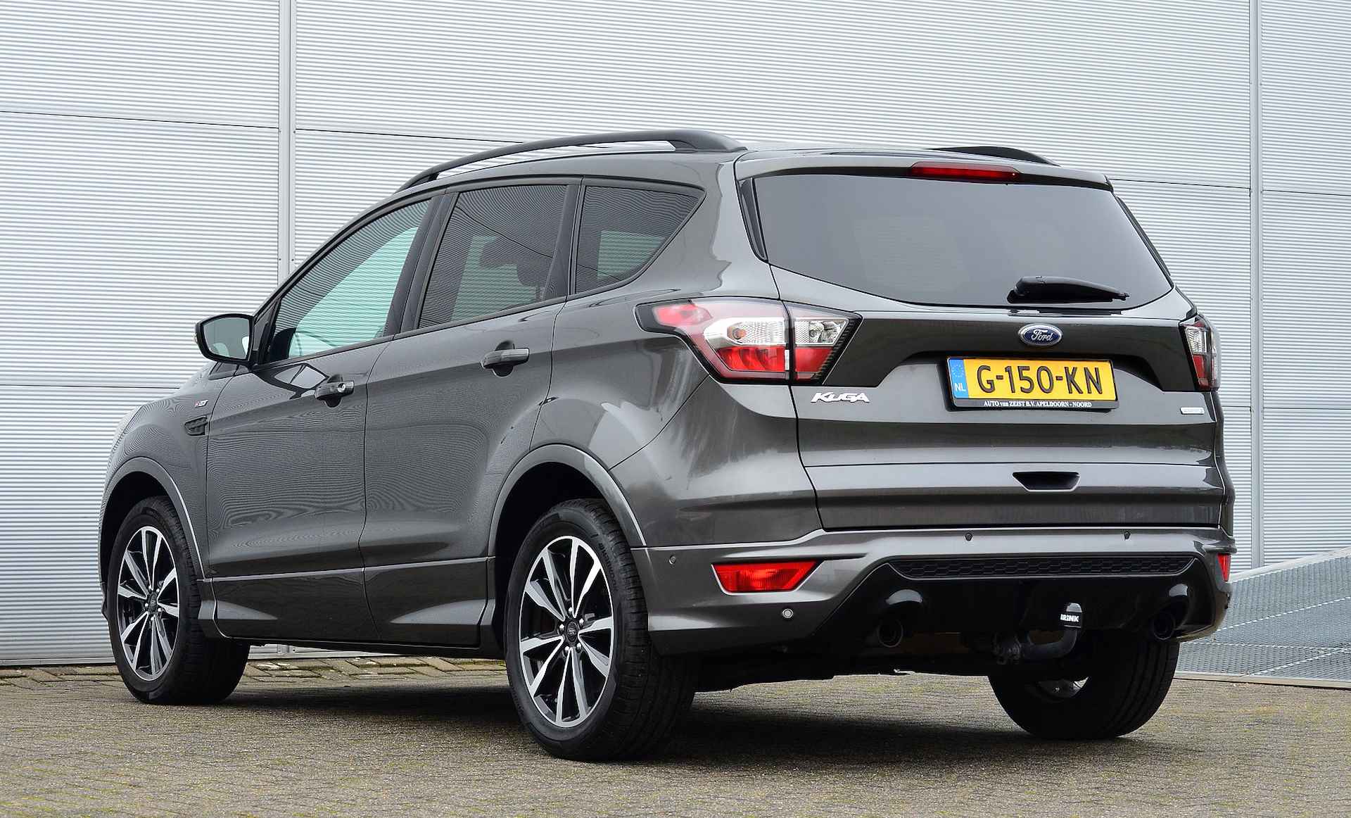 Ford Kuga 1.5 ECOBOOST ST-LINE | HOGE ZIT | TREKHAAK 2000KG | 150PK | LEDER ALCANTARA | WINTERPAKKET | ALL IN RIJKLAARPRIJS - 9/46