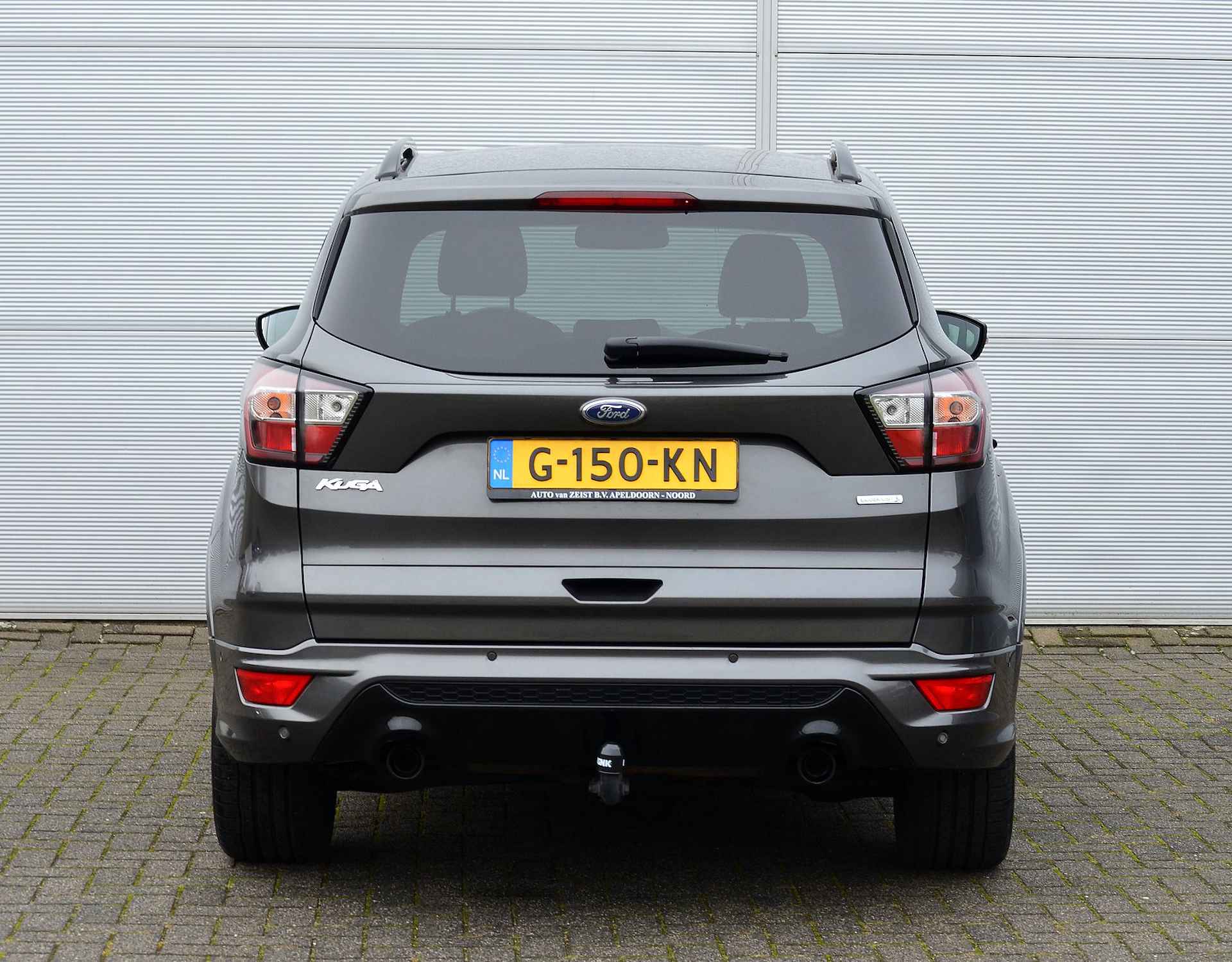 Ford Kuga 1.5 ECOBOOST ST-LINE | HOGE ZIT | TREKHAAK 2000KG | 150PK | LEDER ALCANTARA | WINTERPAKKET | ALL IN RIJKLAARPRIJS - 10/46