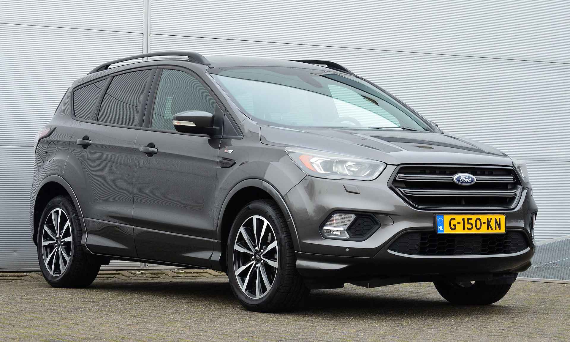 Ford Kuga 1.5 ECOBOOST ST-LINE | HOGE ZIT | TREKHAAK 2000KG | 150PK | LEDER ALCANTARA | WINTERPAKKET | ALL IN RIJKLAARPRIJS - 13/46