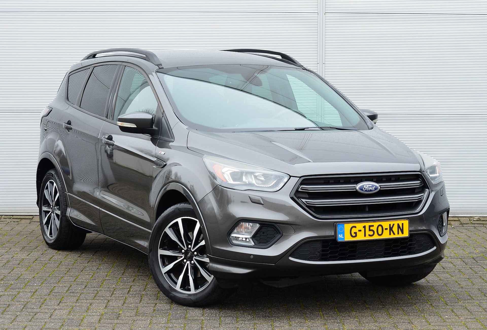 Ford Kuga 1.5 ECOBOOST ST-LINE | HOGE ZIT | TREKHAAK 2000KG | 150PK | LEDER ALCANTARA | WINTERPAKKET | ALL IN RIJKLAARPRIJS - 14/46