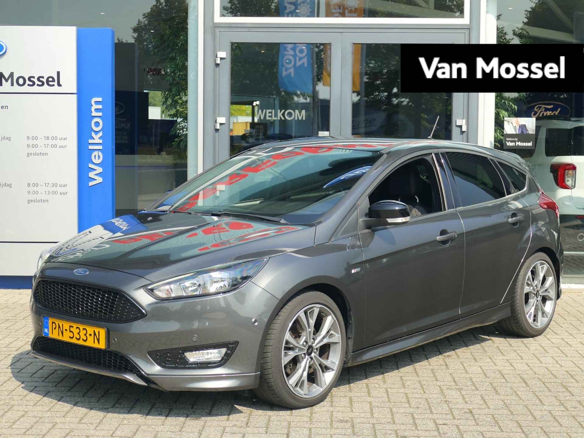 Ford Focus BOVAG 40-Puntencheck