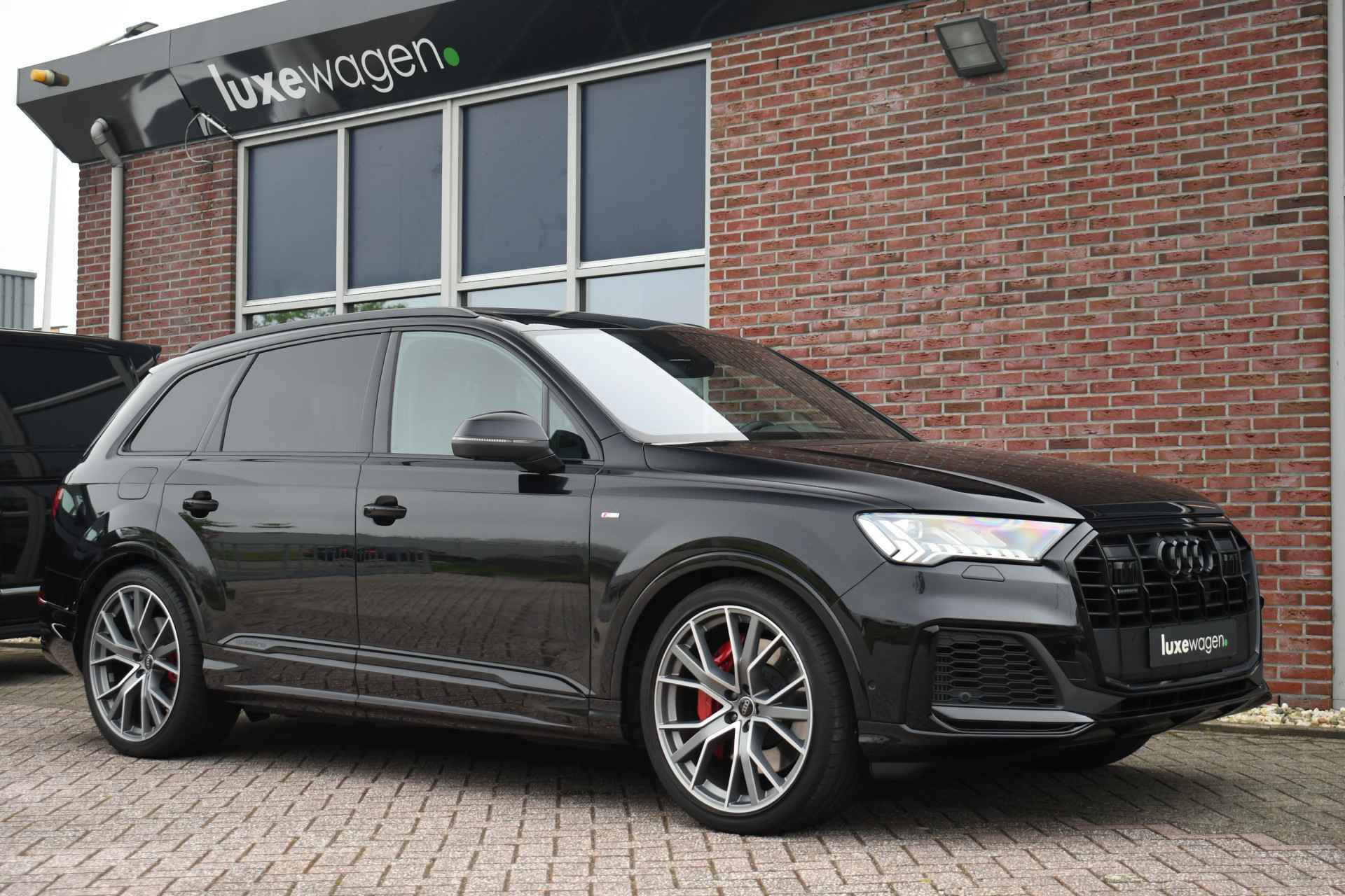 Audi Q7 55 TFSI e quattro S-Line Pano ACC 22inch Optic-Black Softclose Memory - 5/44