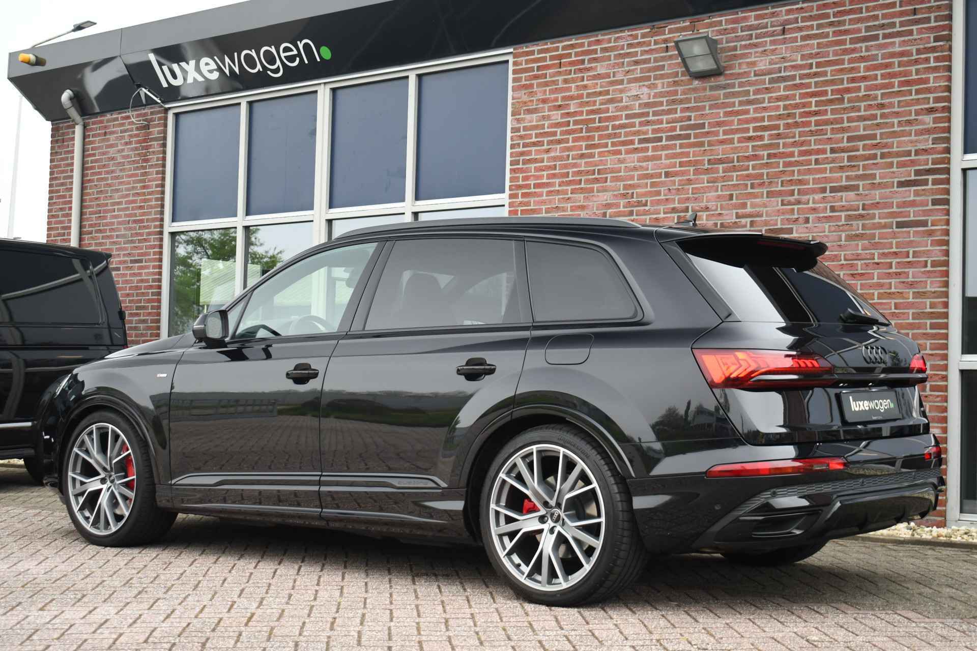 Audi Q7 55 TFSI e quattro S-Line Pano ACC 22inch Optic-Black Softclose Memory - 6/44