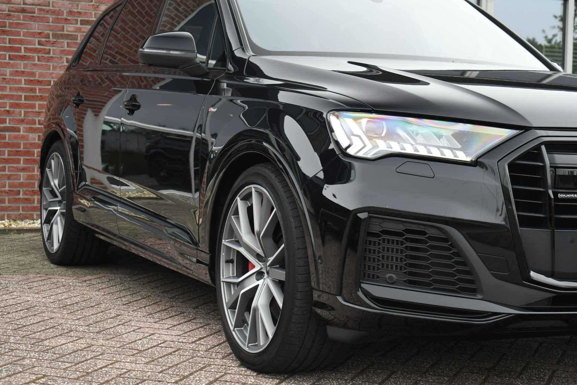 Audi Q7 55 TFSI e quattro S-Line Pano ACC 22inch Optic-Black Softclose Memory - 7/44