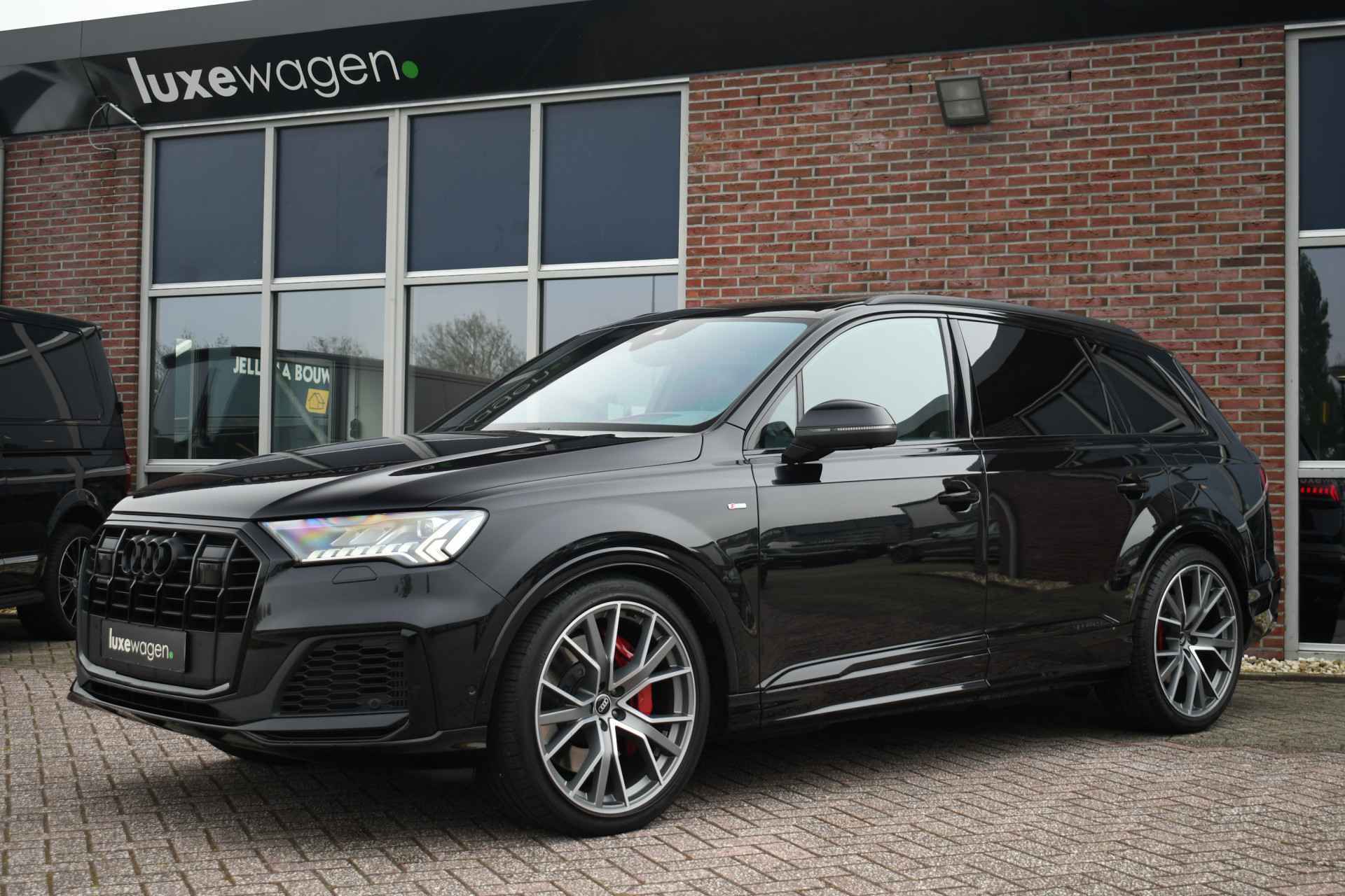 Audi Q7 55 TFSI e quattro S-Line Pano ACC 22inch Optic-Black Softclose Memory - 19/44