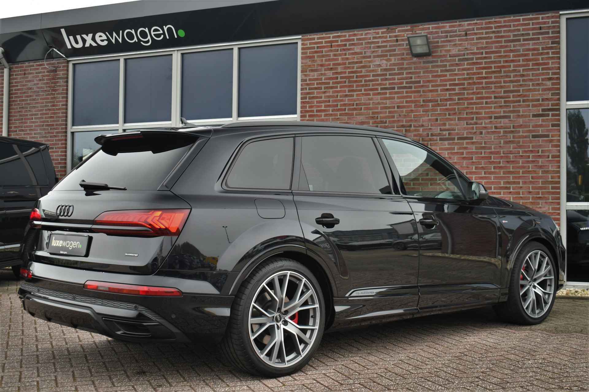 Audi Q7 55 TFSI e quattro S-Line Pano ACC 22inch Optic-Black Softclose Memory - 20/44