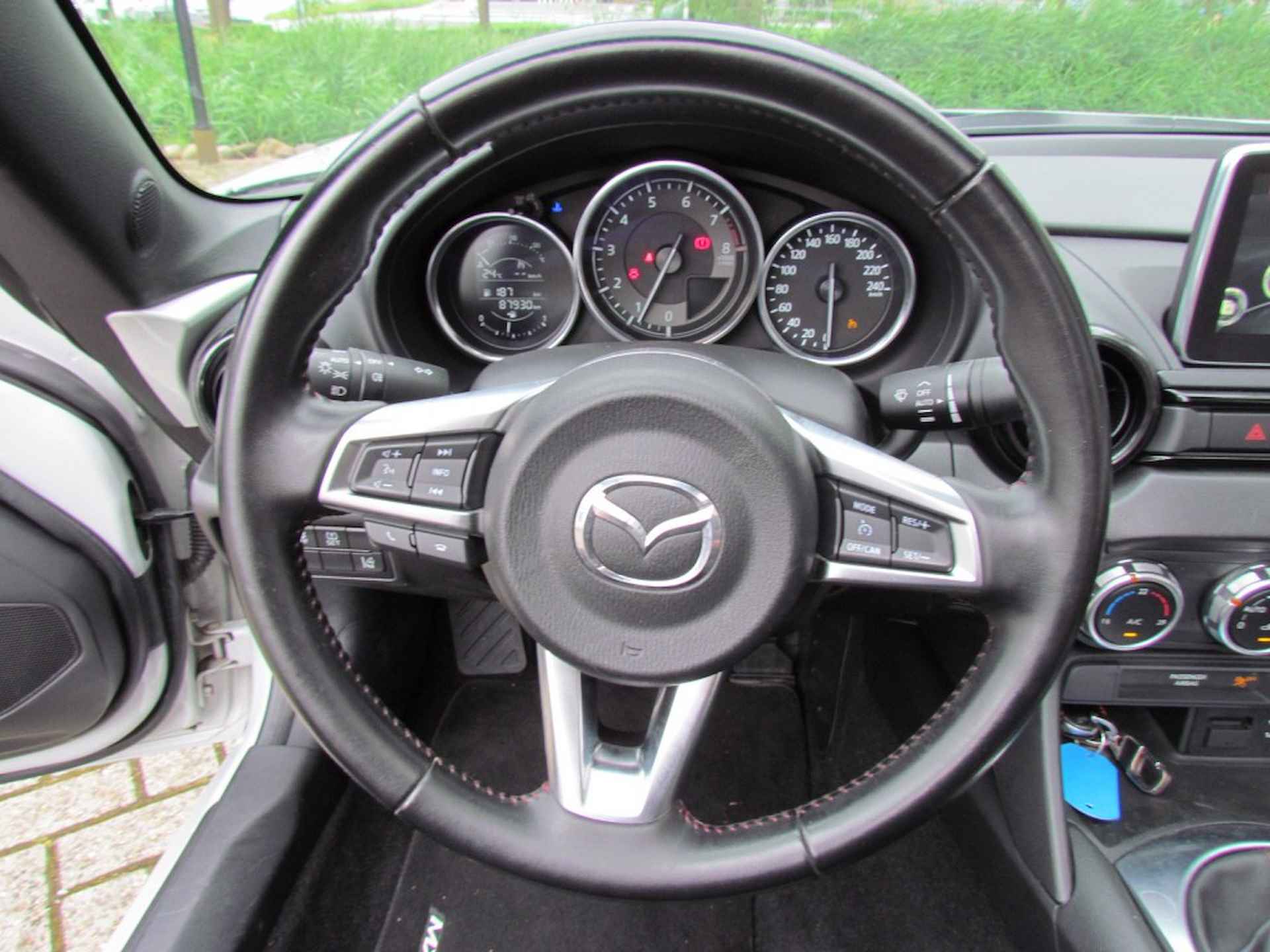 MAZDA Mx-5 1.5 Skyactiv-G 131pk 6MT GT-M Carplay - 13/20