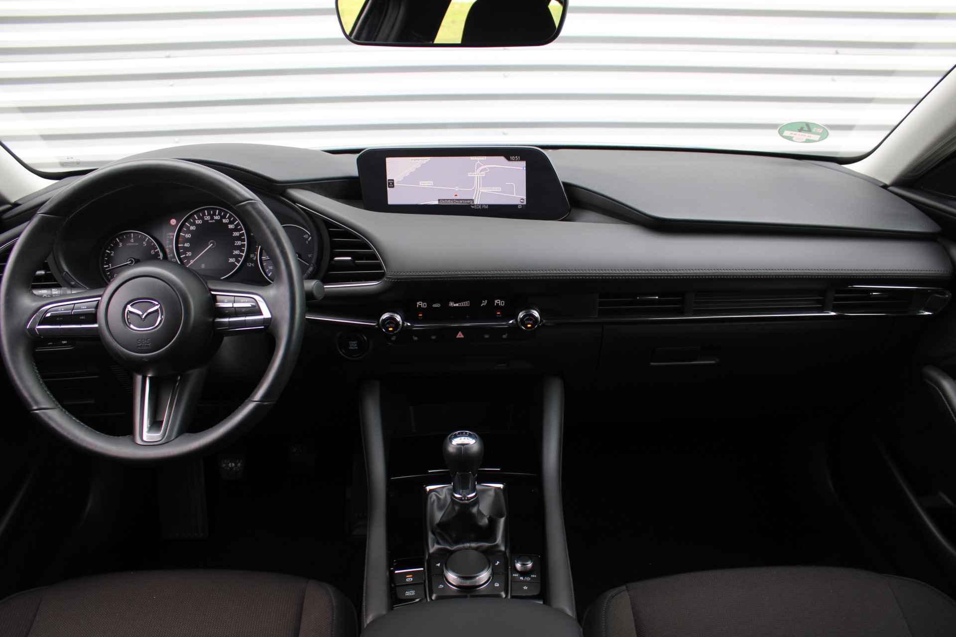 Mazda 3 2.0 SkyActiv-X 180 Comfort met Bose | Airco | Navi | Cruise | PDC | Camera | Bluetooth | 16"LM | - 9/34